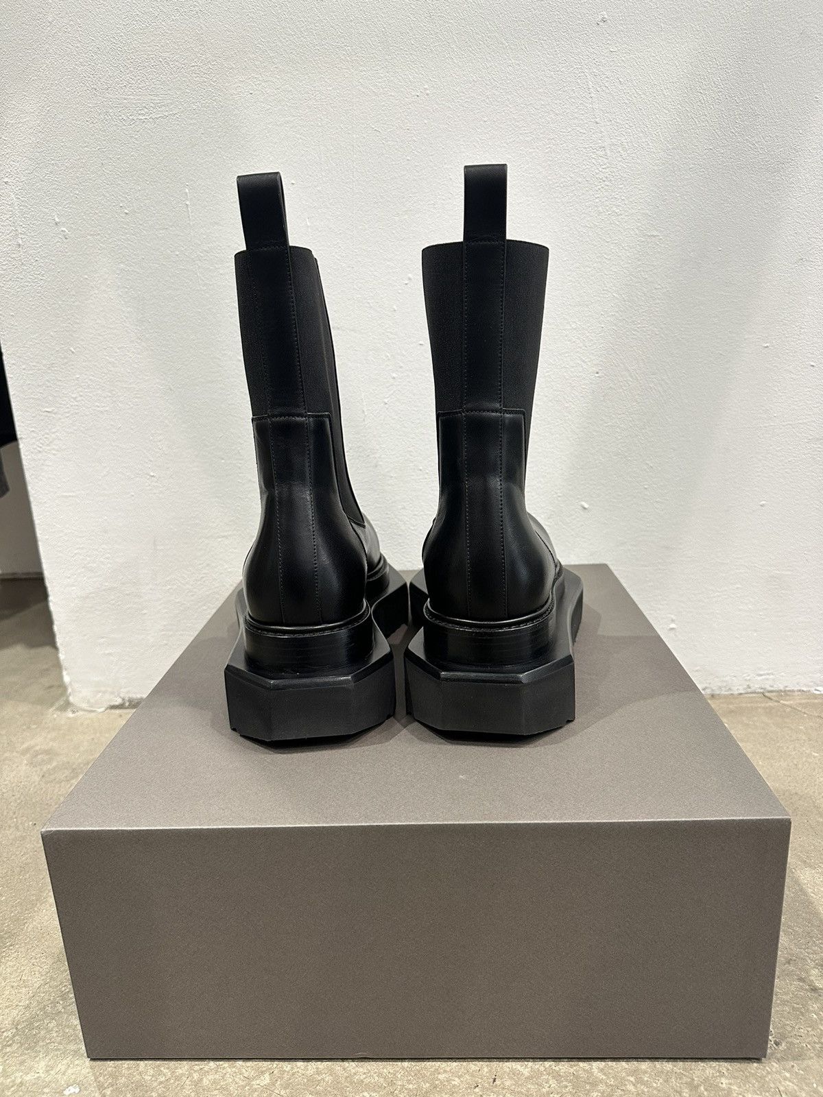 Rick Owens RICK OWENS - Beatle Turbo Cyclops Black Size US 9 / EU 42 - 4 Thumbnail
