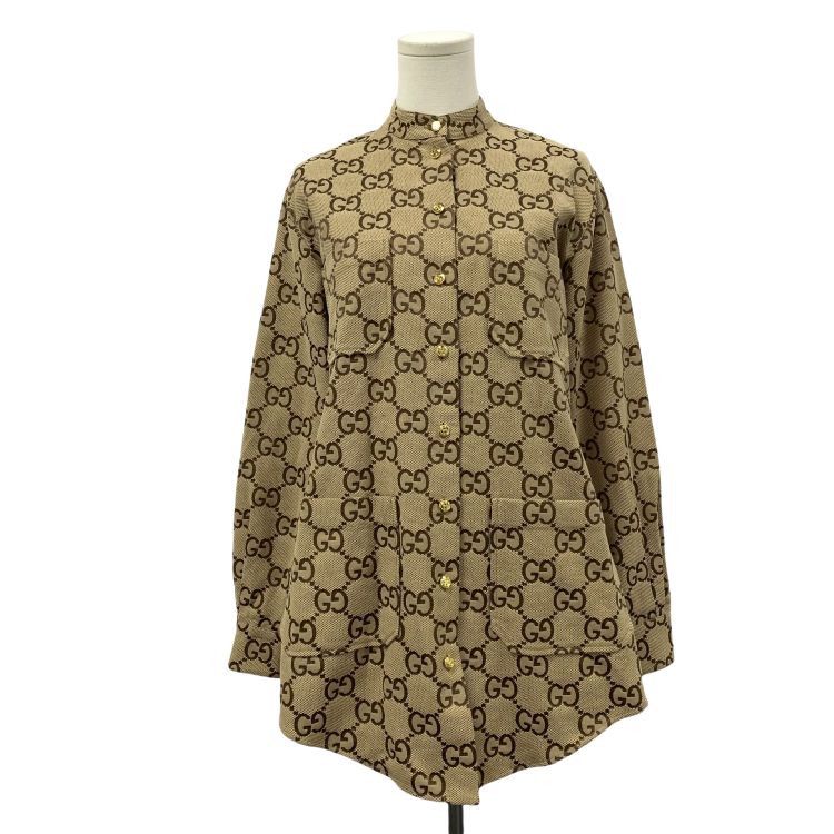 Gucci Gucci Monogram Jacket Size 38 Size XS / US 0-2 / IT 36-38 - 1 Thumbnail