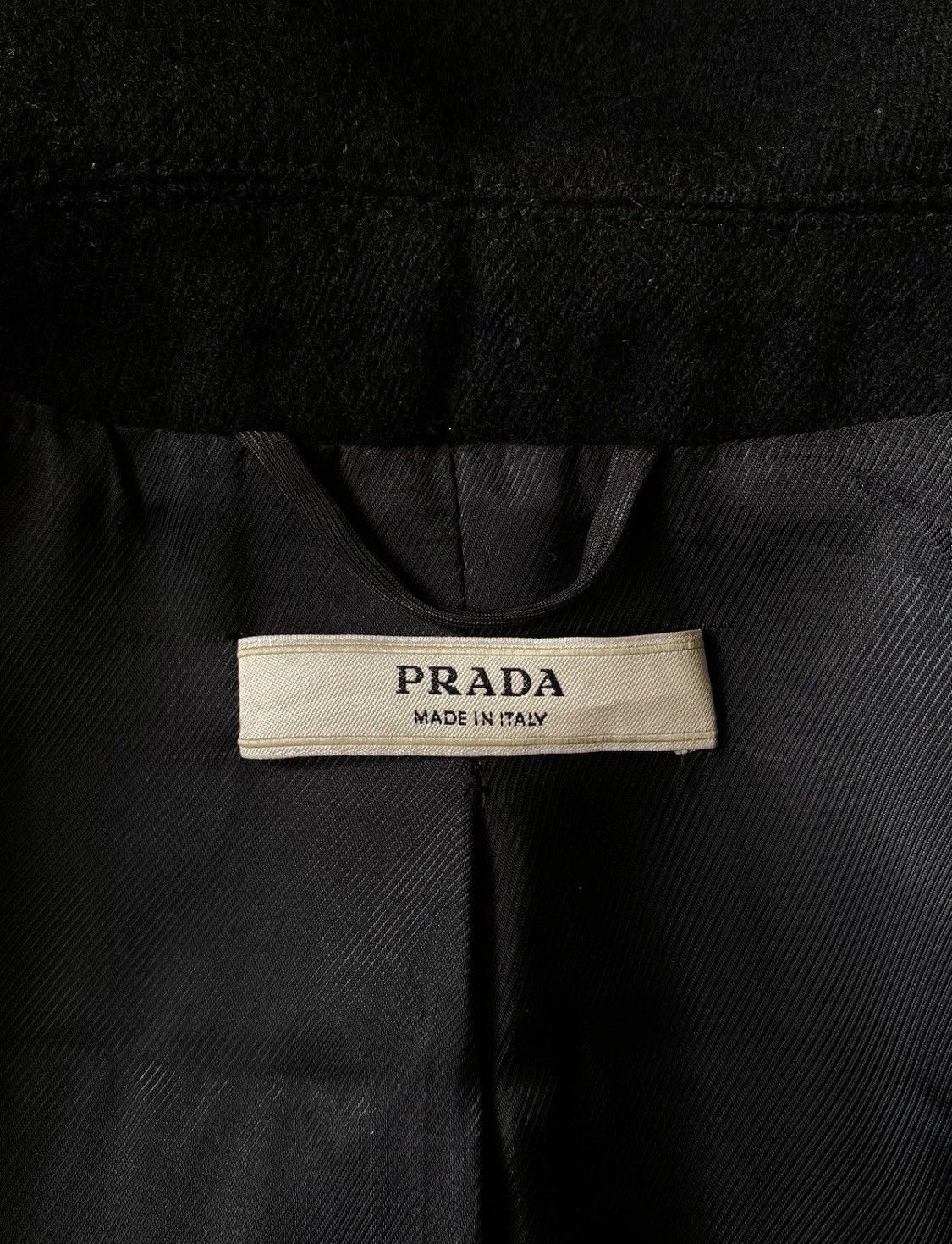 Prada FW2006 Prada Runway Fur Raccon Pocket / Wool Coat Women Size S / US 4 / IT 40 - 11 Thumbnail