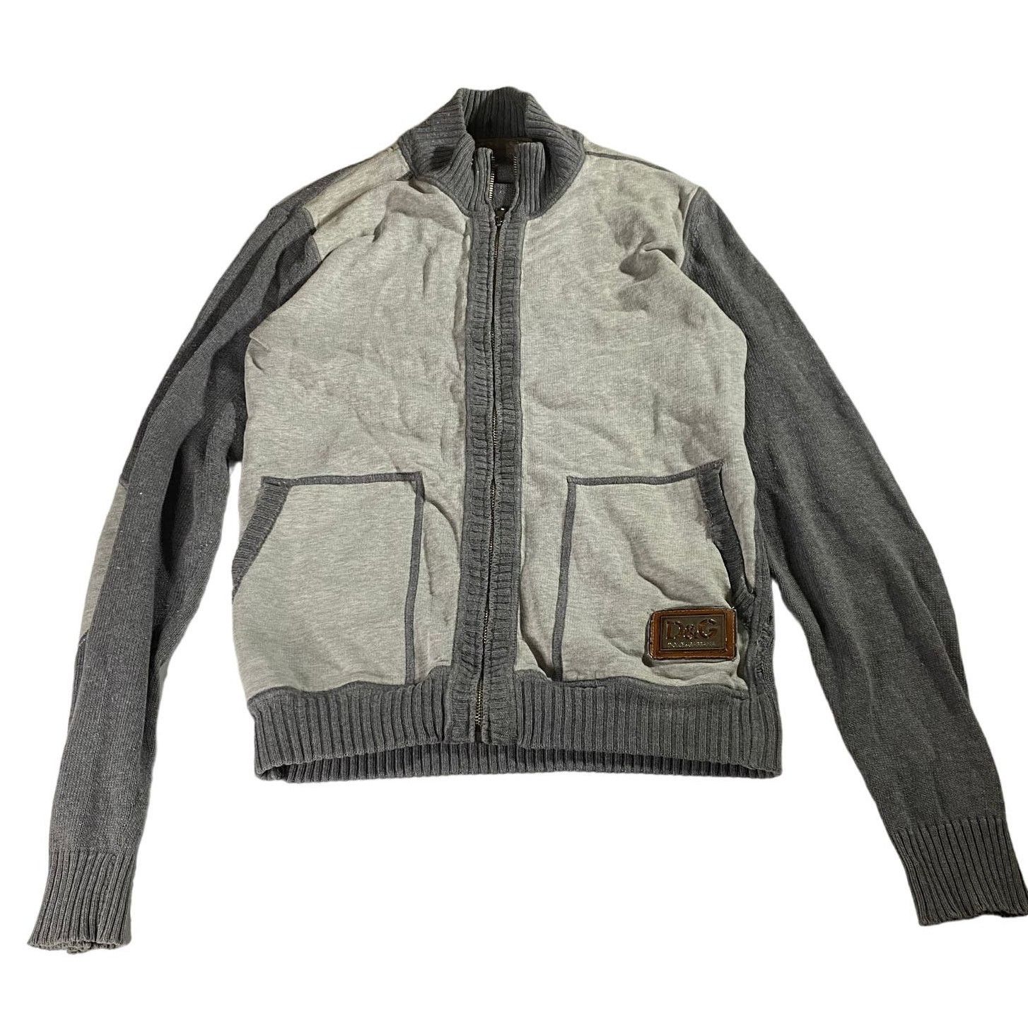 Dolce & Gabbana Dolce & Gabbana Full Zip Sweater Women's Large Size L / US 10 / IT 46 - 1 Thumbnail