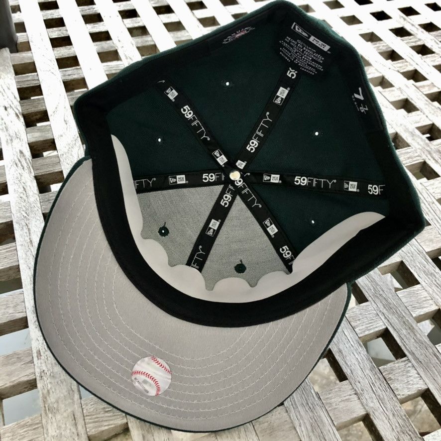 New Era NY Mets NYC Sanitation Dept Patch Wool Hat Heaven 7 7/8 Size ONE SIZE - 6 Thumbnail