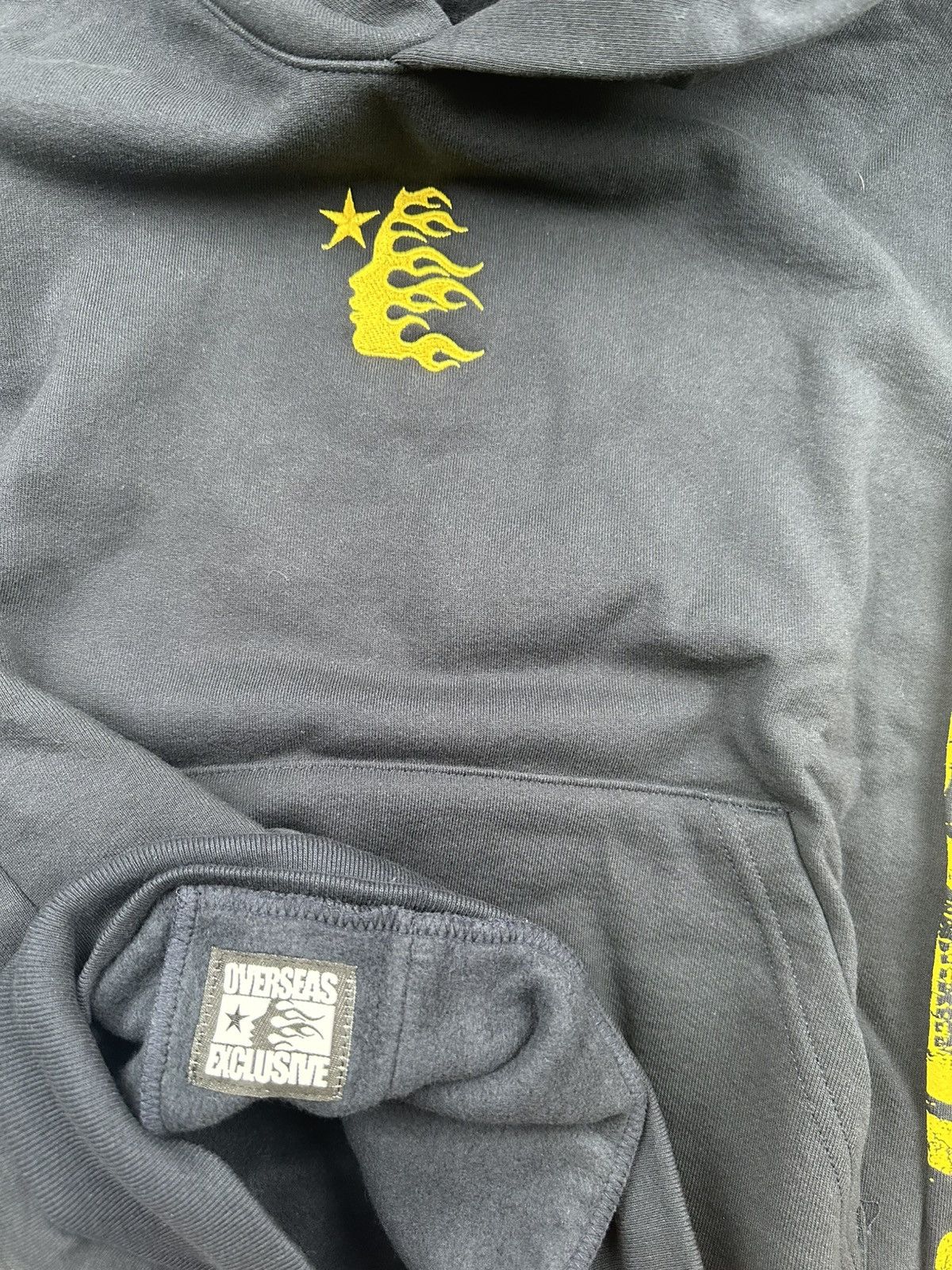 HELLSTAR Hellstar Overseas Collection Exclusive Speed Hoodie Size US XL / EU 56 / 4 - 1 Thumbnail