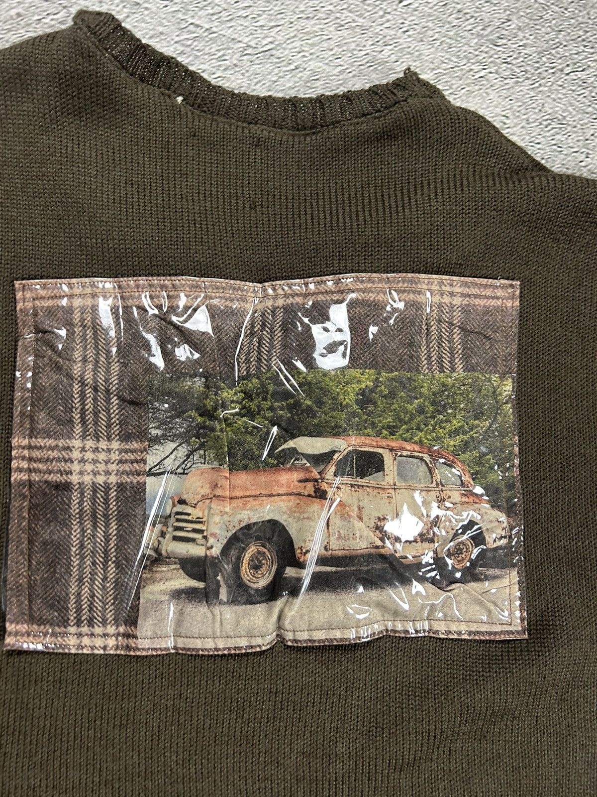 Other Antwerp Custom Avant Garde vest Raf Simons by Jakob Damgaard Size US XL / EU 56 / 4 - 6 Thumbnail