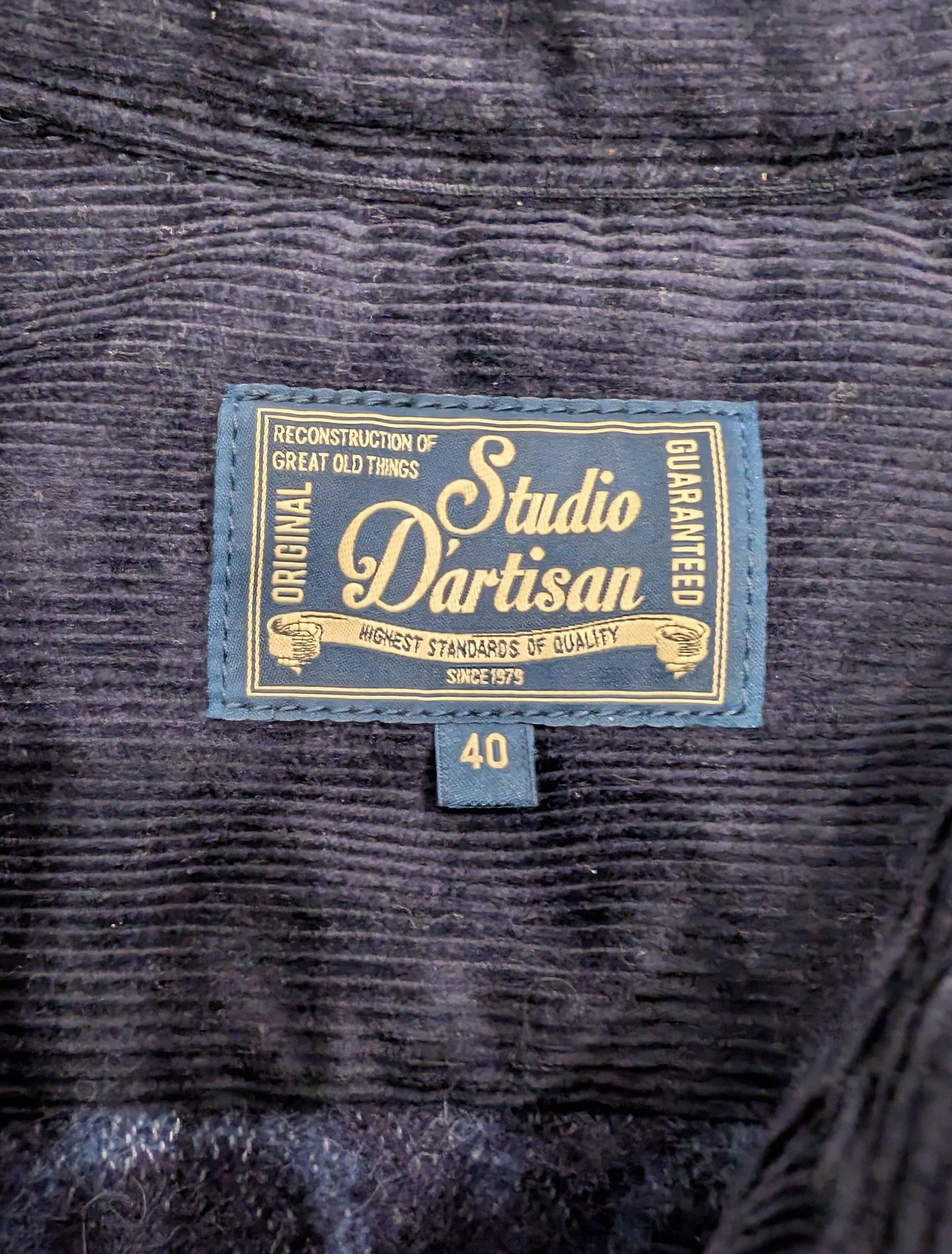 Studio D'Artisan NWT Studio D'artisan 45th Anniversary Ainu Blanket Jacket Size US M / EU 48-50 / 2 - 3 Thumbnail