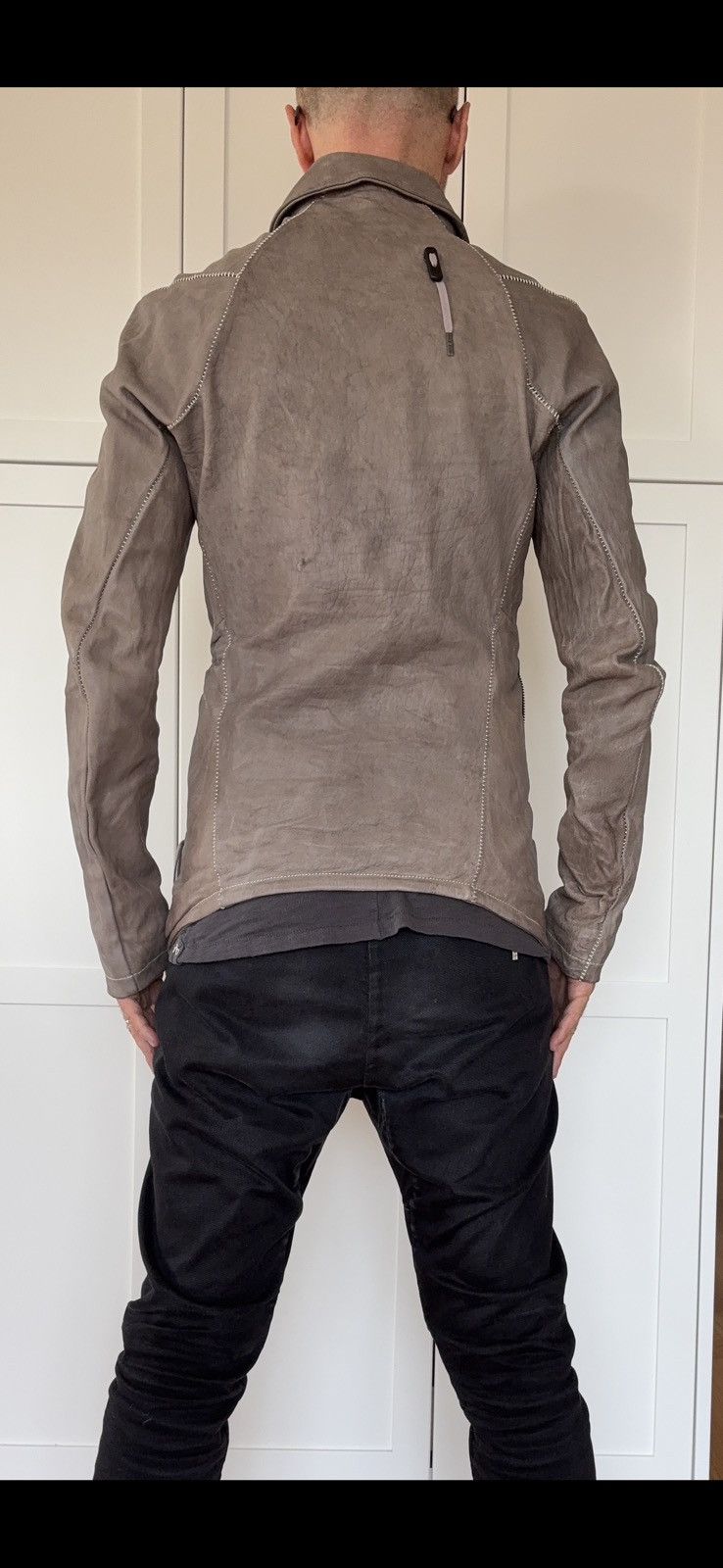 Boris Bidjan Saberi GRAIL J2 F2503M Dark Grey with Hood Size US M / EU 48-50 / 2 - 21 Thumbnail