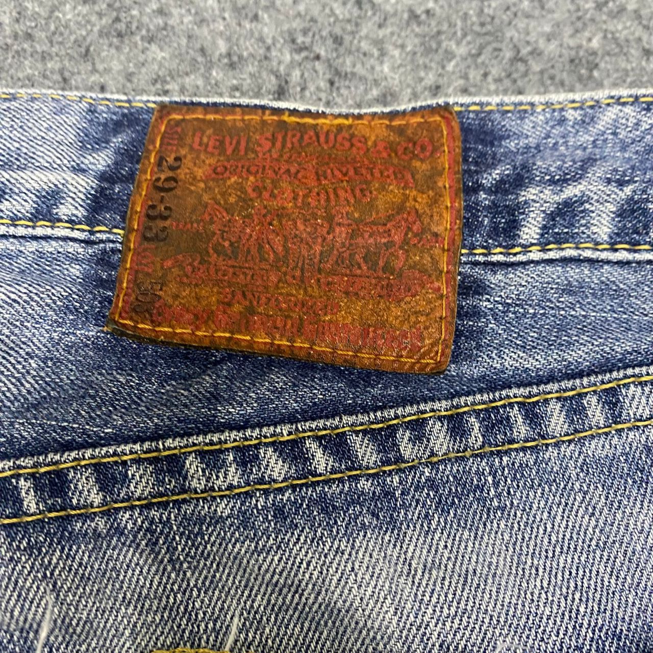 Levi's Vintage 90s Levis Distressed Denim Kurt Cobain Style Size US 30 / EU 46 - 14 Thumbnail
