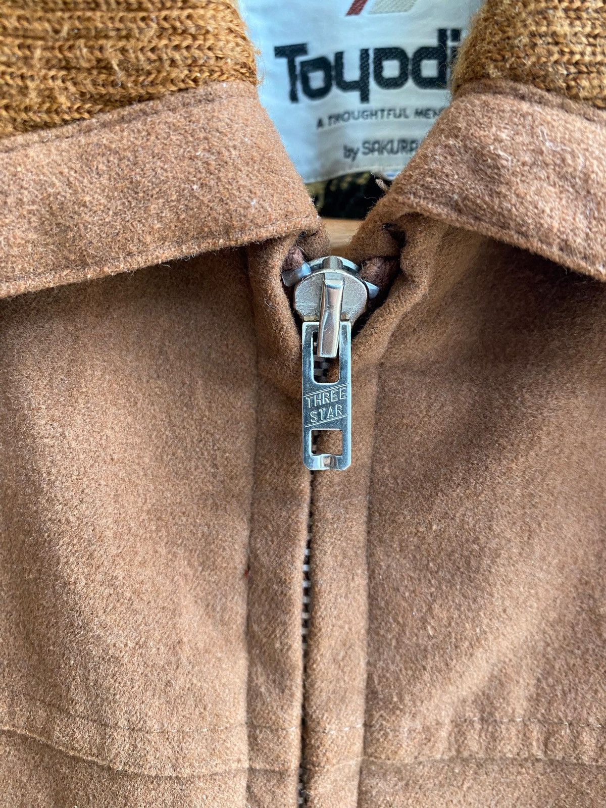 Japanese Brand × Vintage TOYODIGN A THOUGHTFUL MEN’S WEAR BY SAKURACOAT Size US L / EU 52-54 / 3 - 5 Thumbnail