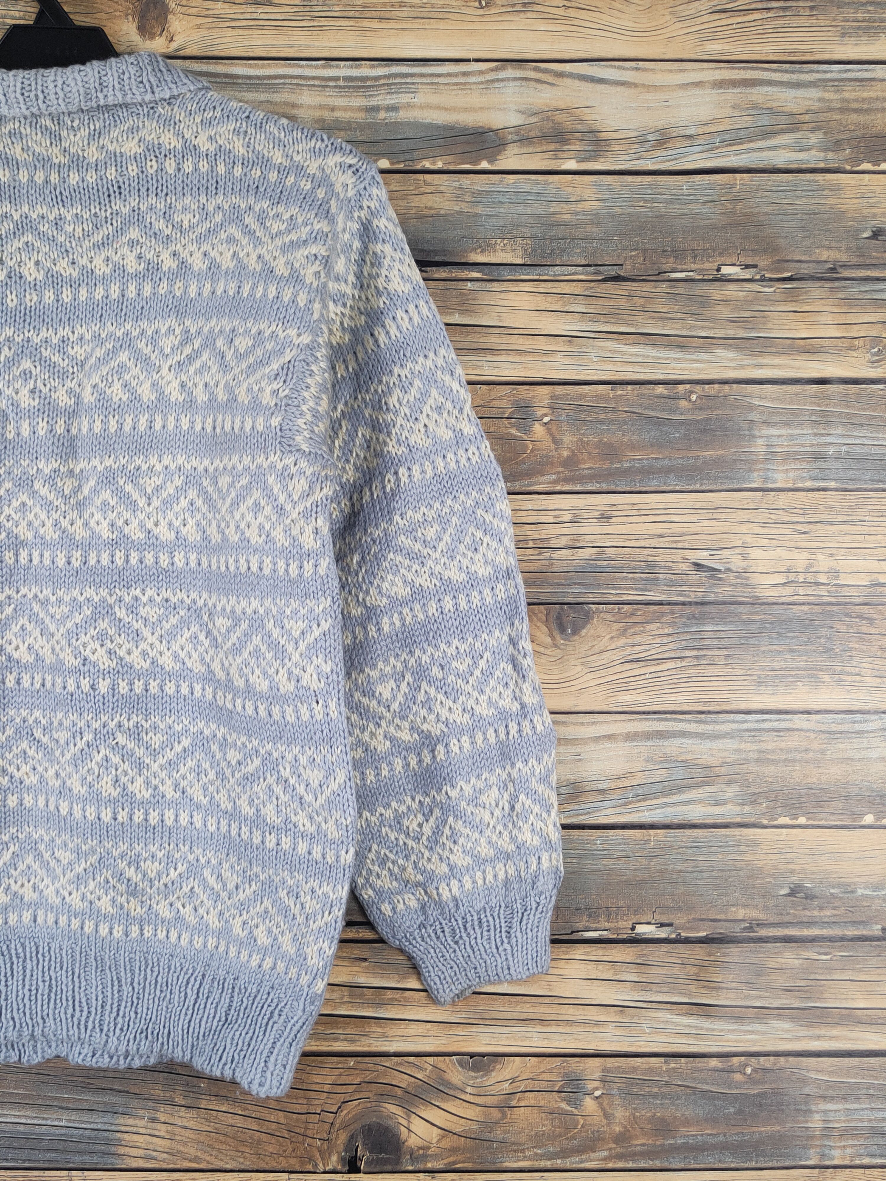 Japanese Brand Japanese Brand Gray Knitwear Sweatshirts #W2038 Size US S / EU 44-46 / 1 - 9 Thumbnail