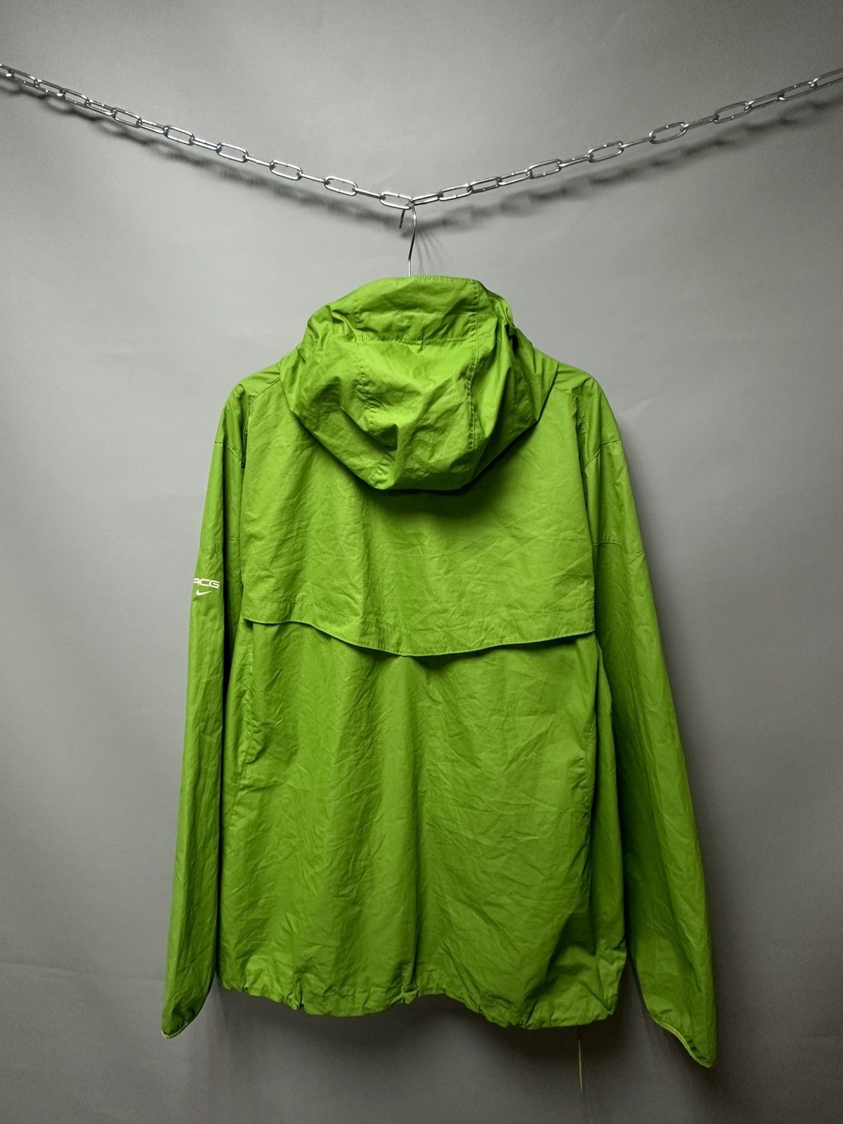 Nike ACG Nike ACG Vintage Nylon Jacket Full Zip Size US XXL / EU 58 / 5 - 12 Thumbnail