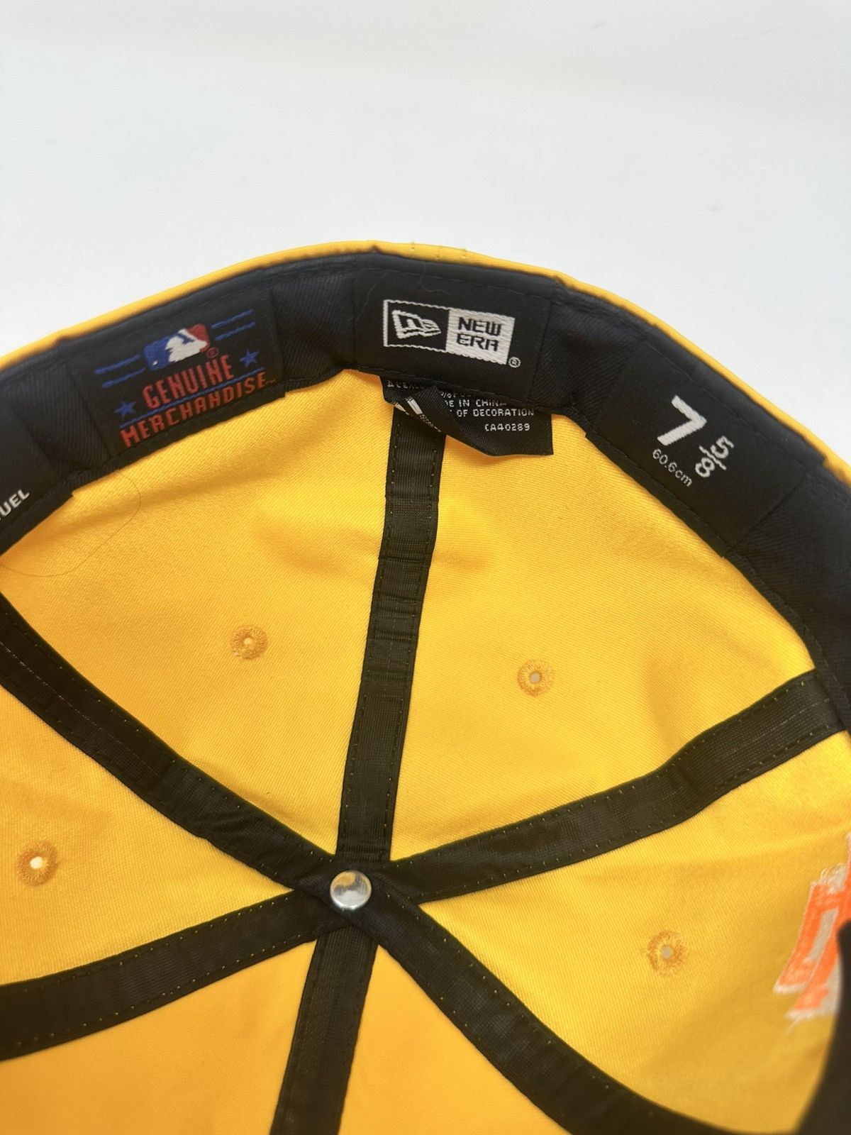 Eric Emanuel Eric Emanuel EE Retro Crown Pirates Hat Size ONE SIZE - 3 Thumbnail