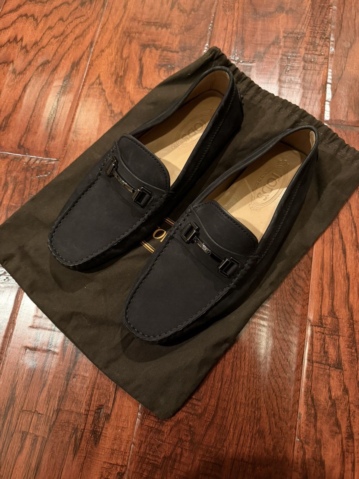Tod's Tod’s Driver Loafers Size US 9.5 / EU 42-43 - 2 Thumbnail