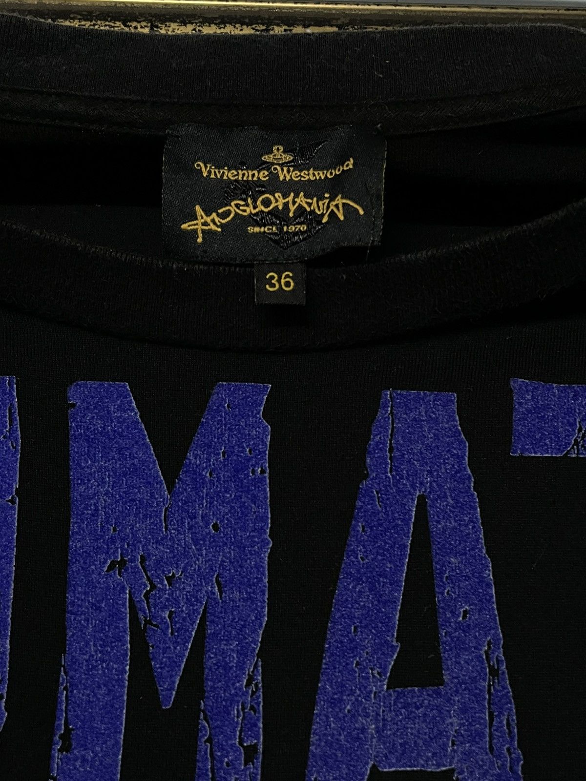 Vivienne Westwood Vintage Designer Vivivenne Westwood ‘Climate Revolution’ Tee Size US S / EU 44-46 / 1 - 5 Thumbnail