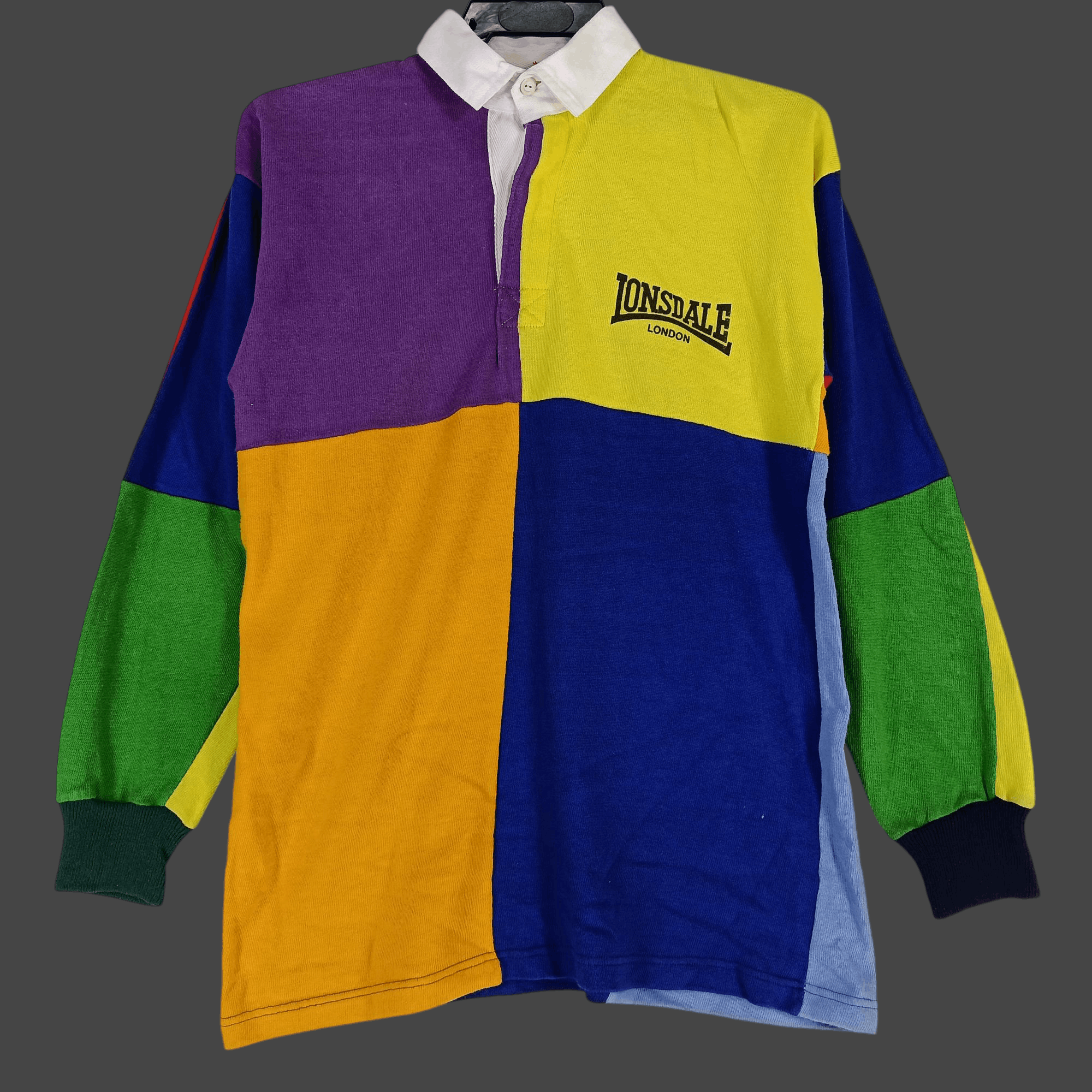 Lonsdale Vintage Lonsdale Rugby Polo Shirt Size US M / EU 48-50 / 2 - 1 Thumbnail