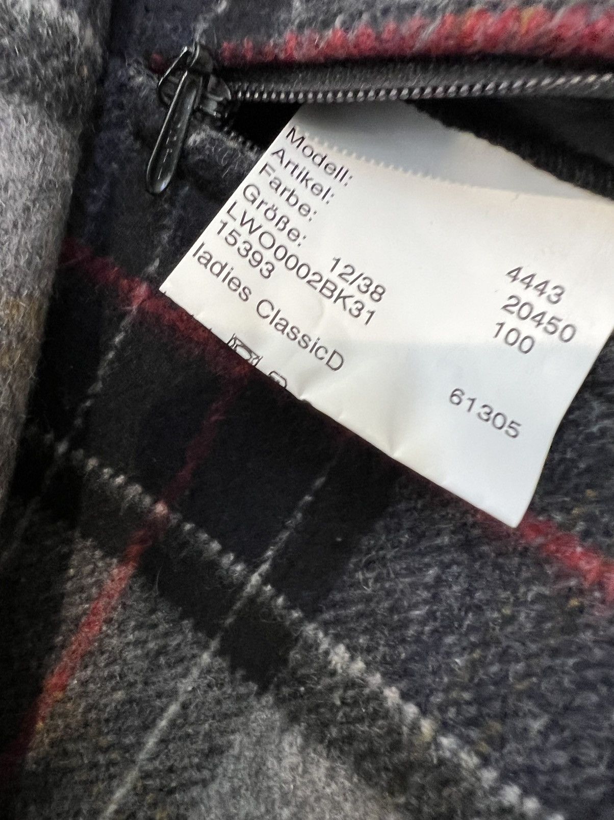 Barbour Womens Barbour Wool Coat Jacket Size M / US 6-8 / IT 42-44 - 6 Thumbnail