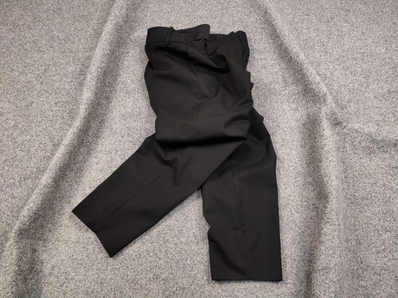 Sezane Sezane Paris Design Black Womens Ankle Trouser Pants Size 34" / US 12 / IT 48 - 2 Thumbnail