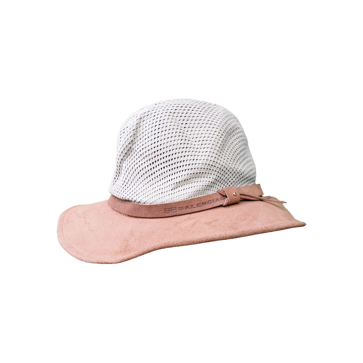 Balenciaga BALENCIAGA LEATHER FLOOPY HAT CAP Size ONE SIZE - 1 Thumbnail