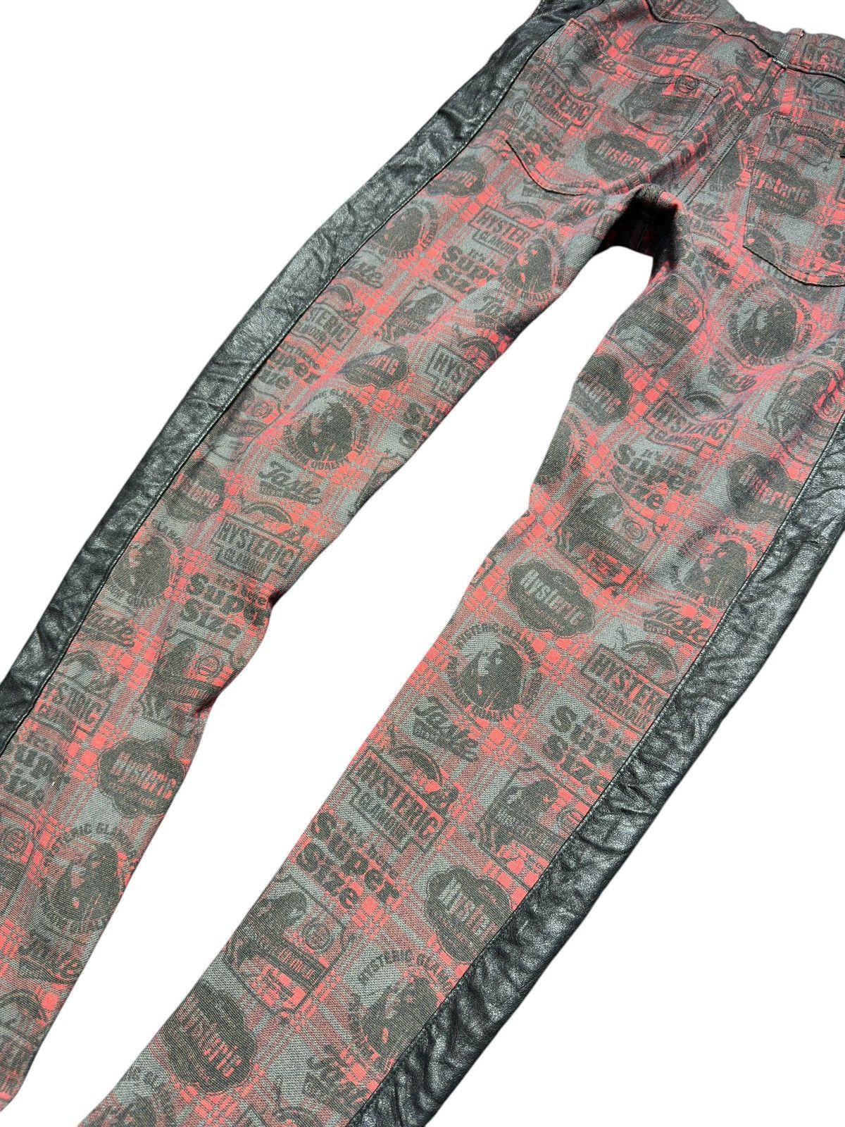 Hysteric Glamour Hysteric Glamour Reversible Leggings Fullprint Size US 30 / EU 46 - 11 Thumbnail