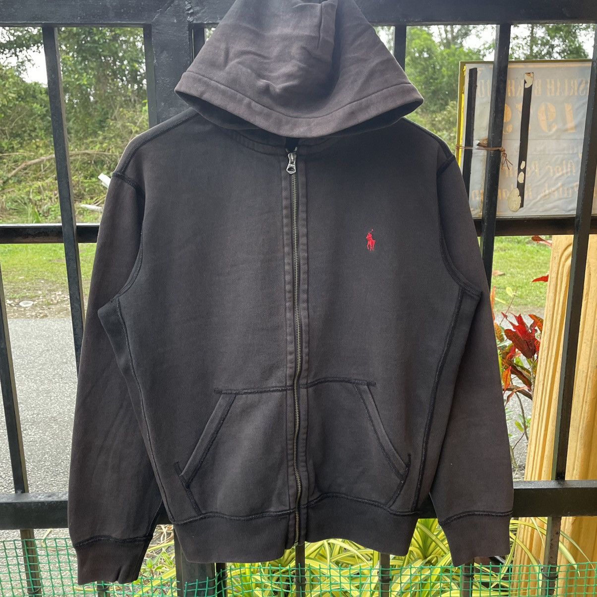 Polo Ralph Lauren 🔥Polo Ralph Lauren Small Pony Logo Full Zipper Hoodie Size US M / EU 48-50 / 2 - 5 Thumbnail