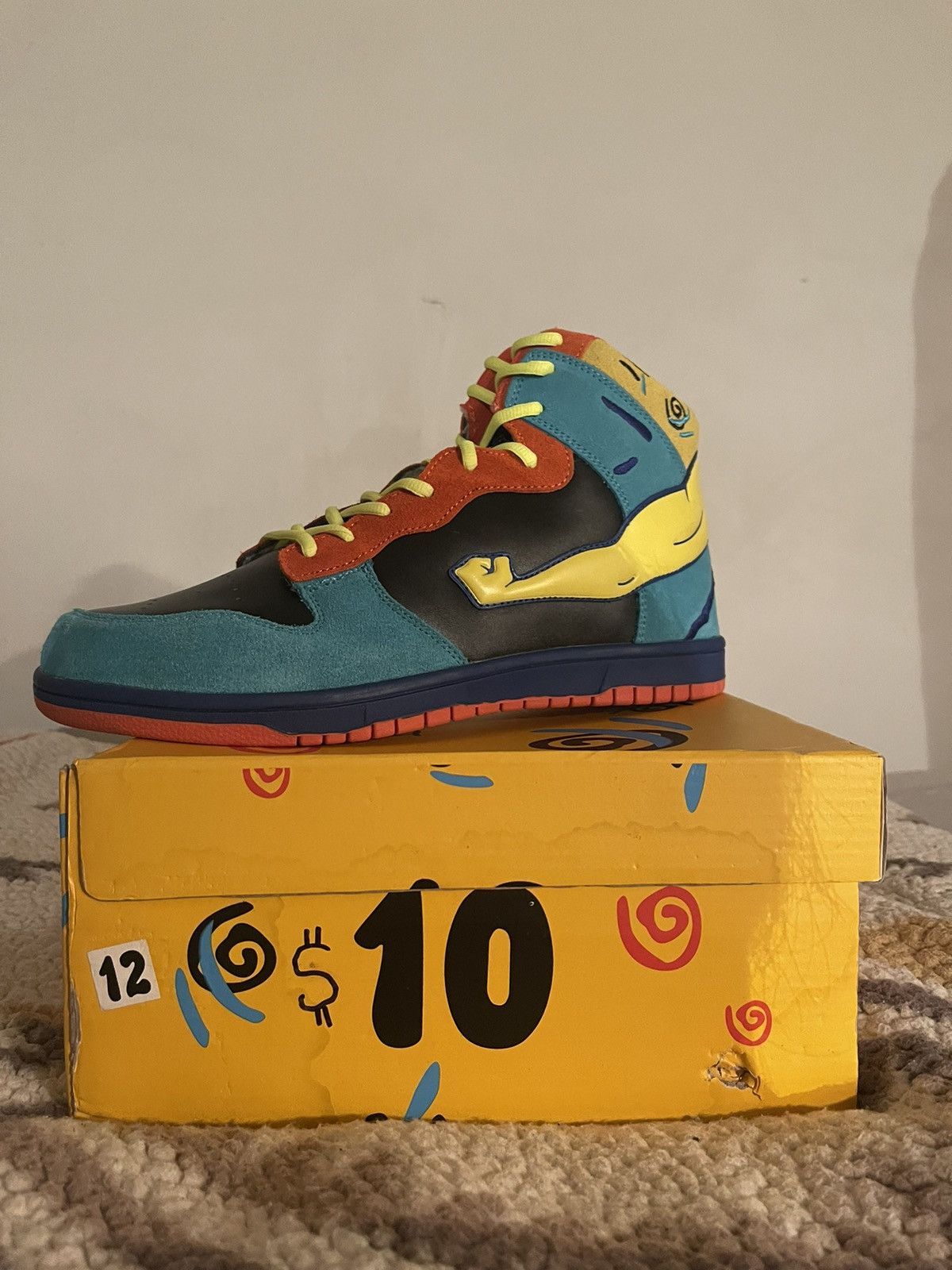 image of Imran Potato Dunk Shoes, Men's (Size 12)