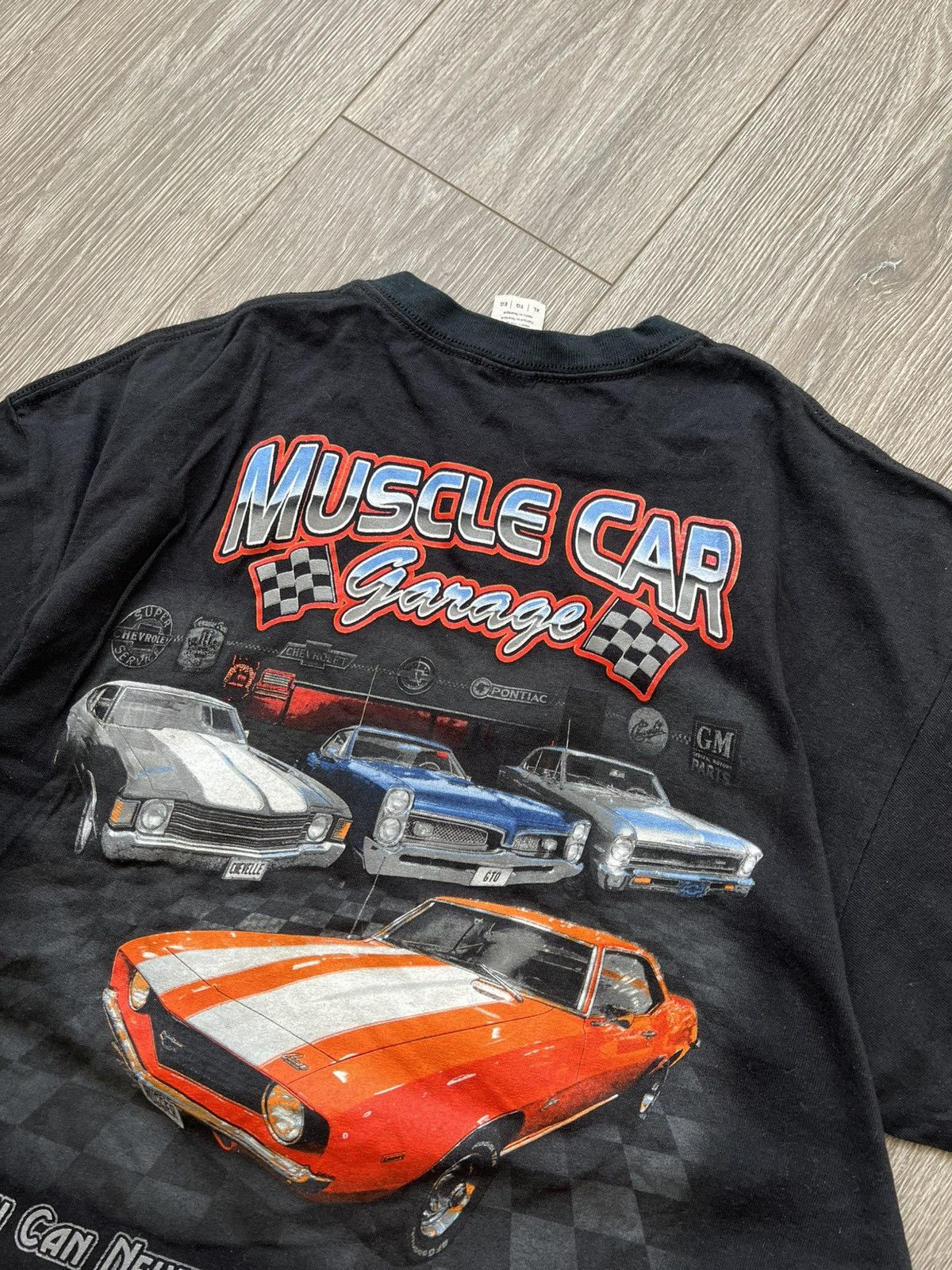 NASCAR Chevrolet Muscle Car Garage Camaro Racing T-Shirt NASCAR Size US XL / EU 56 / 4 - 3 Thumbnail