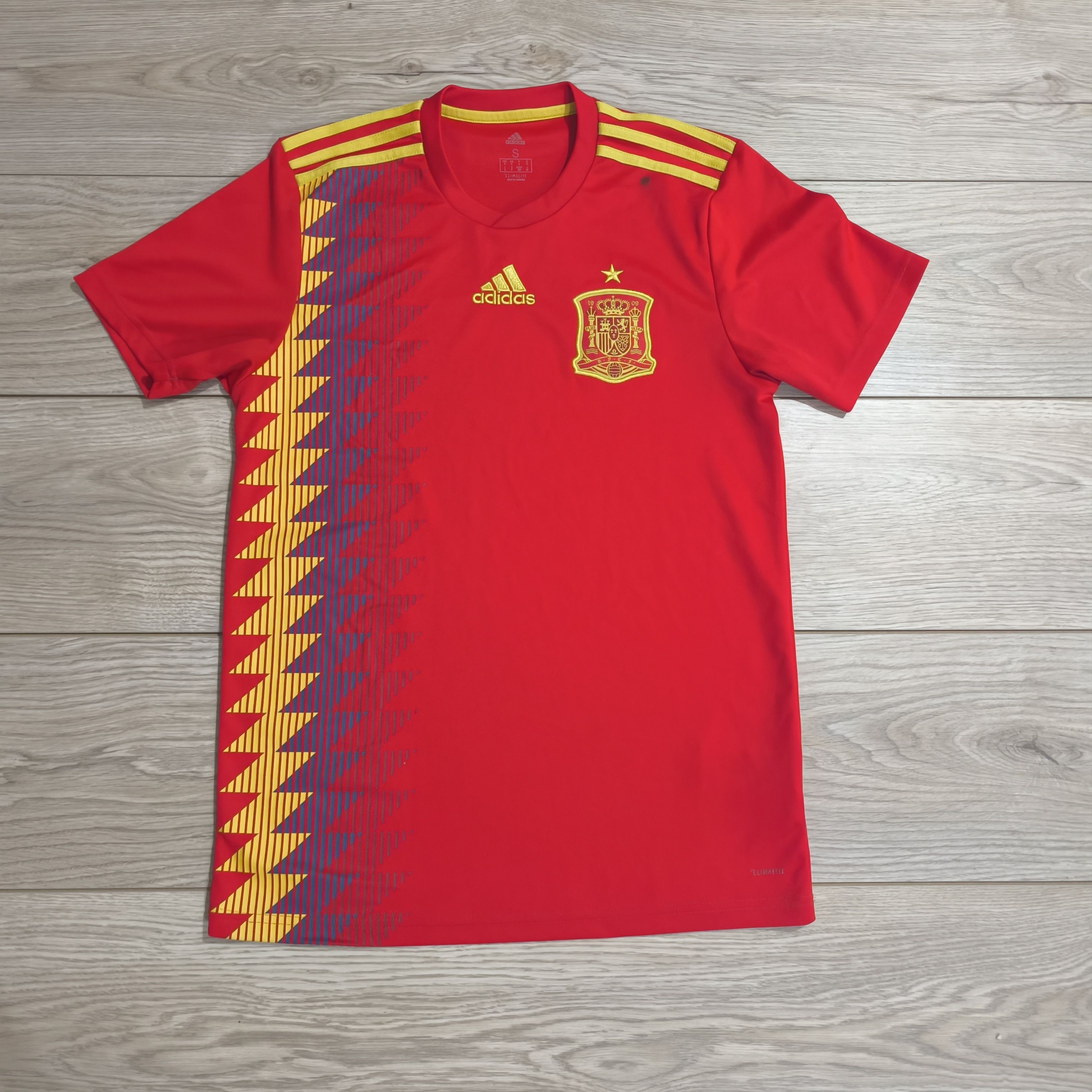 Adidas Spain Size US S / EU 44-46 / 1 - 1 Thumbnail