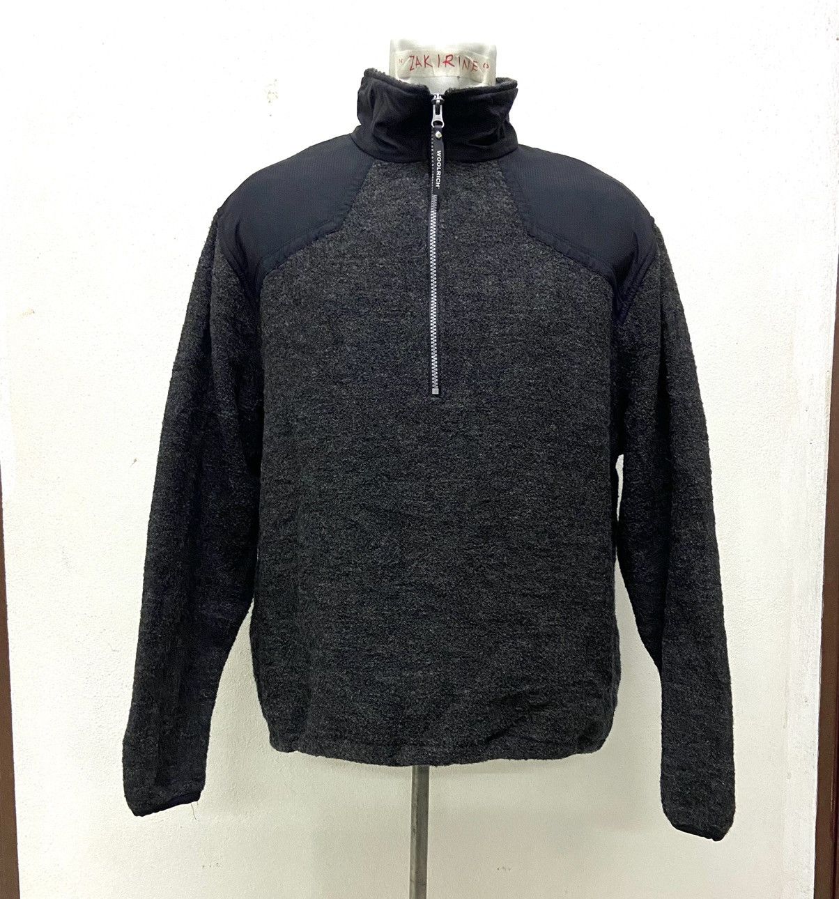 Vintage × Woolrich Woolen Mills VINTAGE WOOLRICH JUMPER Size US L / EU 52-54 / 3 - 1 Thumbnail