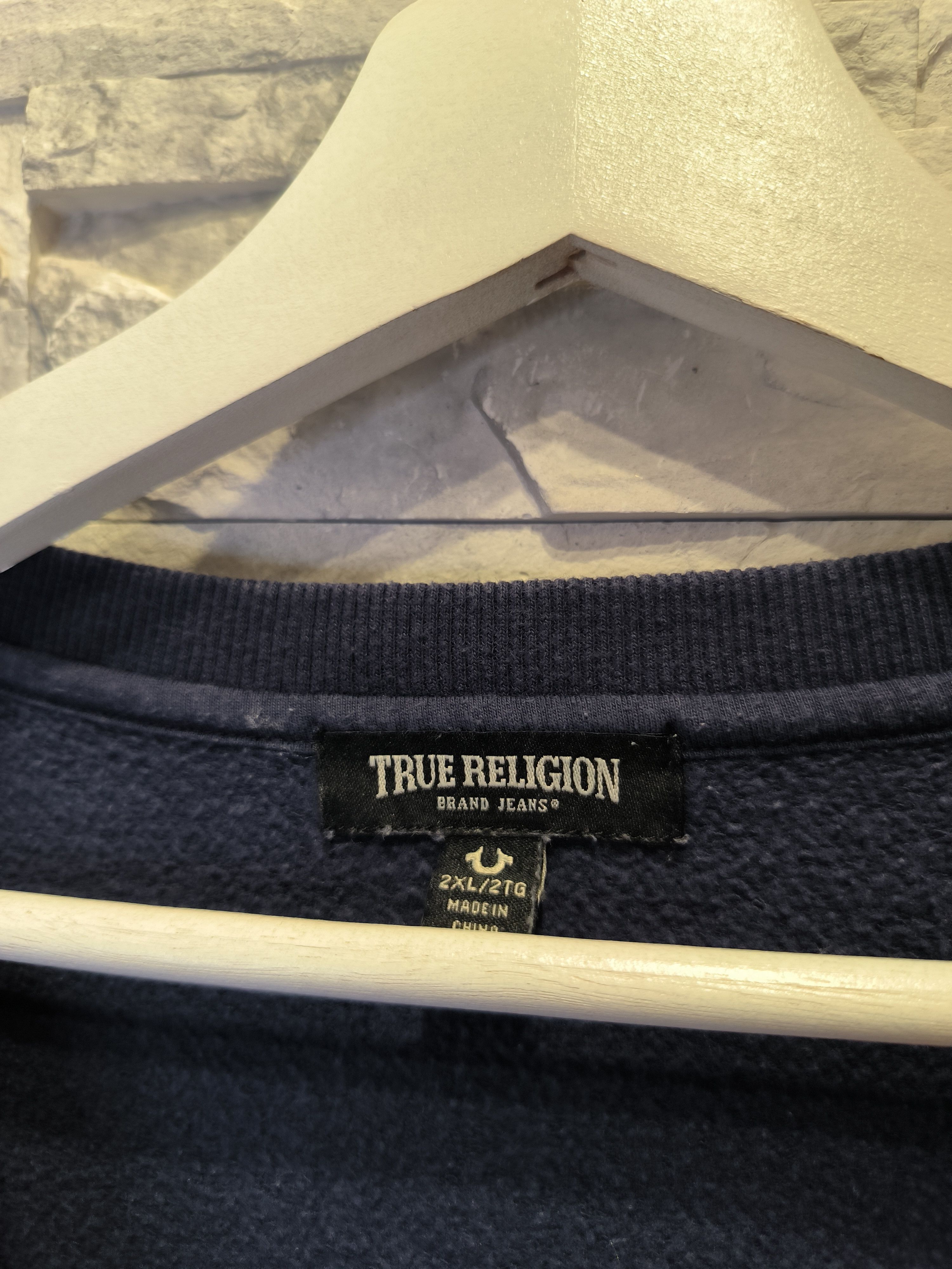 True Religion True Religion TR Sweatshirt Crewneck HS Raised Size US XL / EU 56 / 4 - 3 Thumbnail