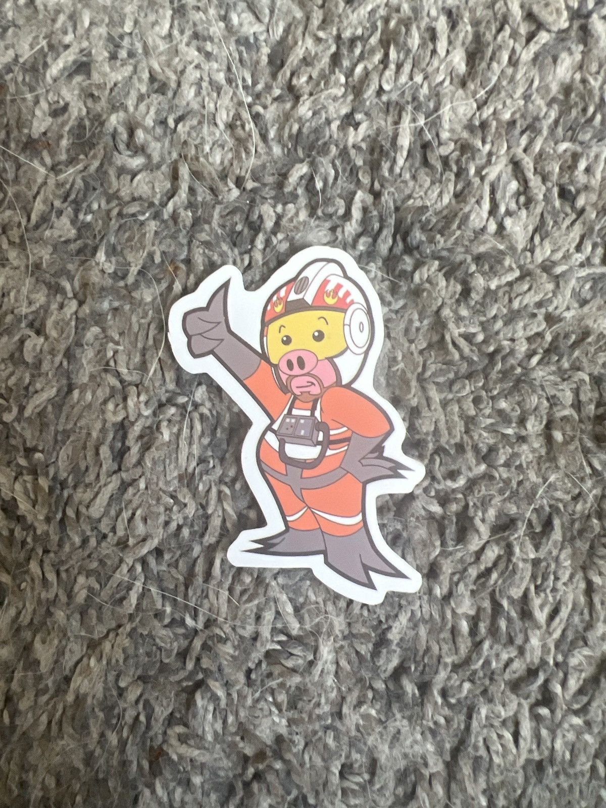 Star Wars Star Wars Jek Tono Porkins Sticker Size ONE SIZE - 1 Thumbnail