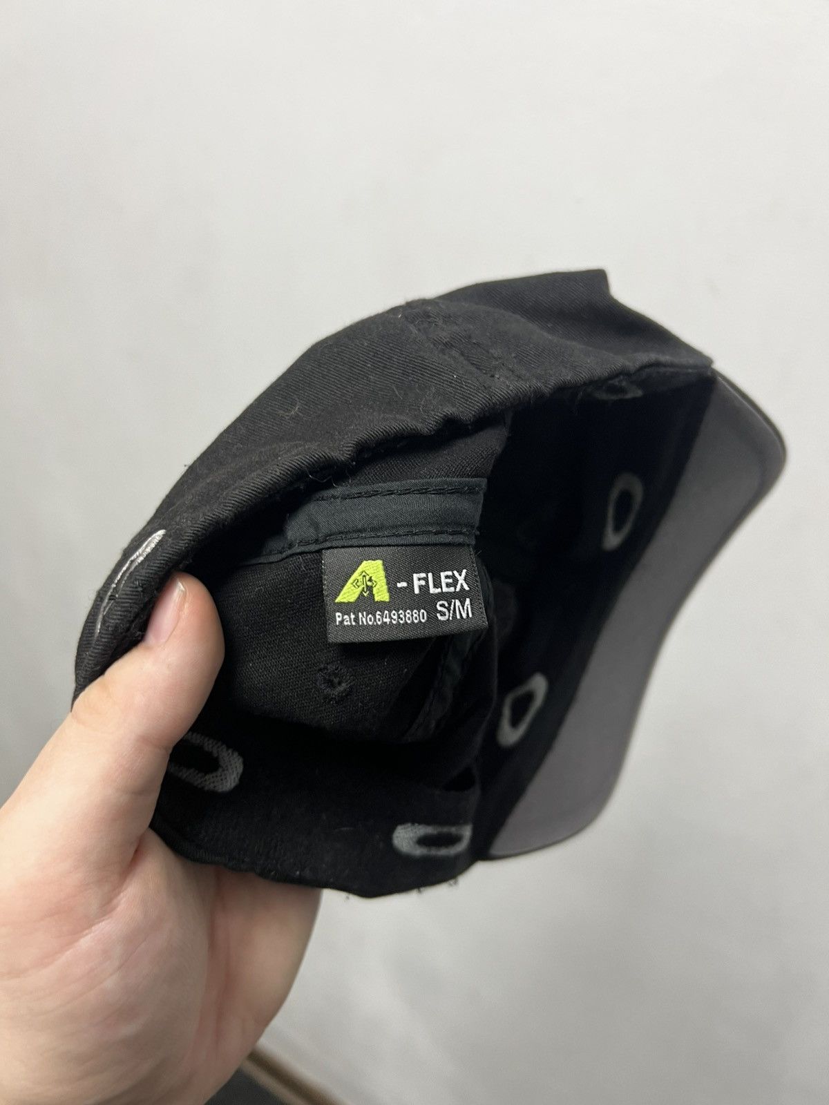 Oakley Y2K Oakley Cap Software Black Baseball Hat Cap Logo Size ONE SIZE - 6 Thumbnail