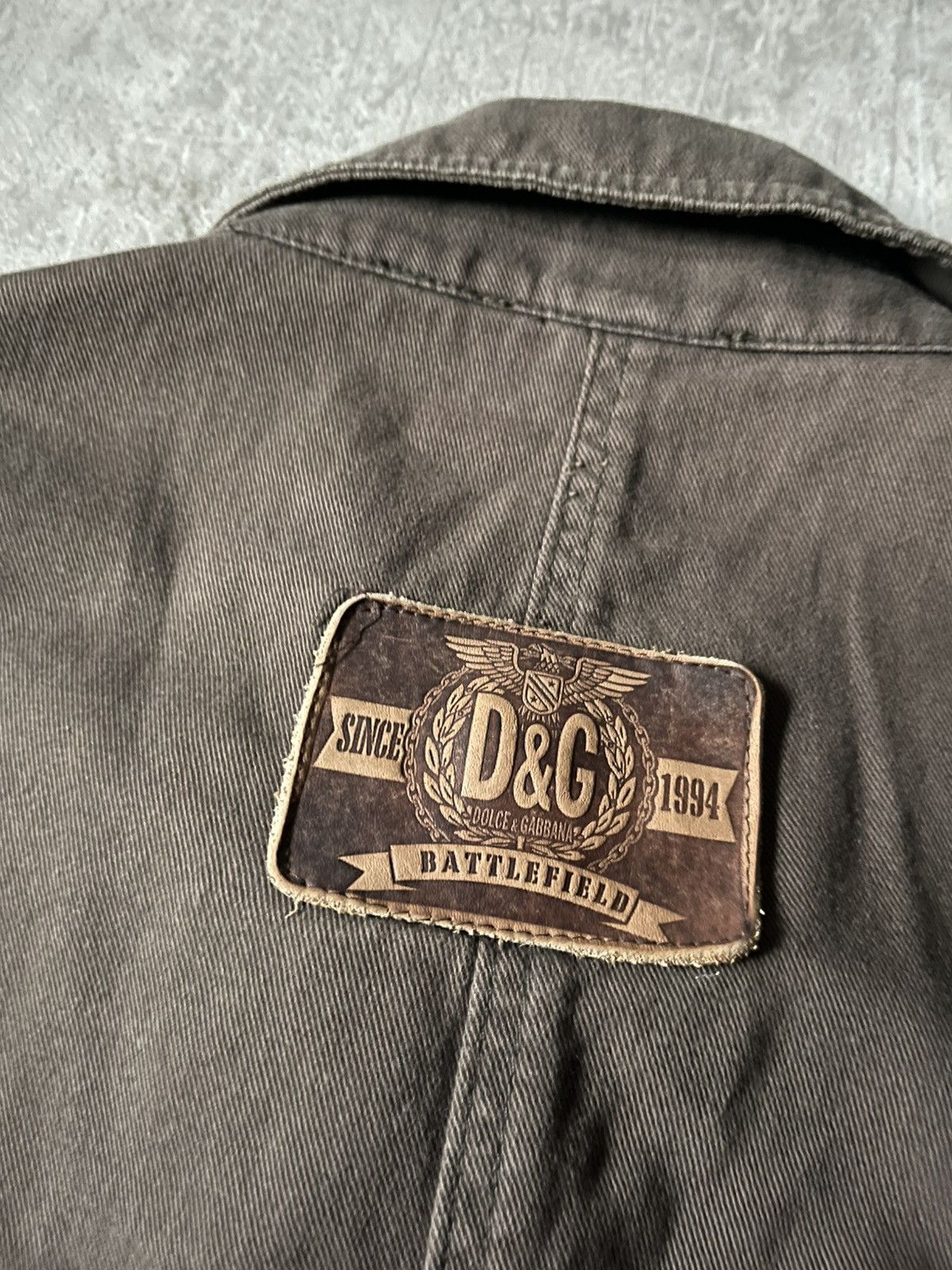 Dolce & Gabbana Vintage Dolce & Gabbana archival military jacket rare Size US M / EU 48-50 / 2 - 3 Thumbnail