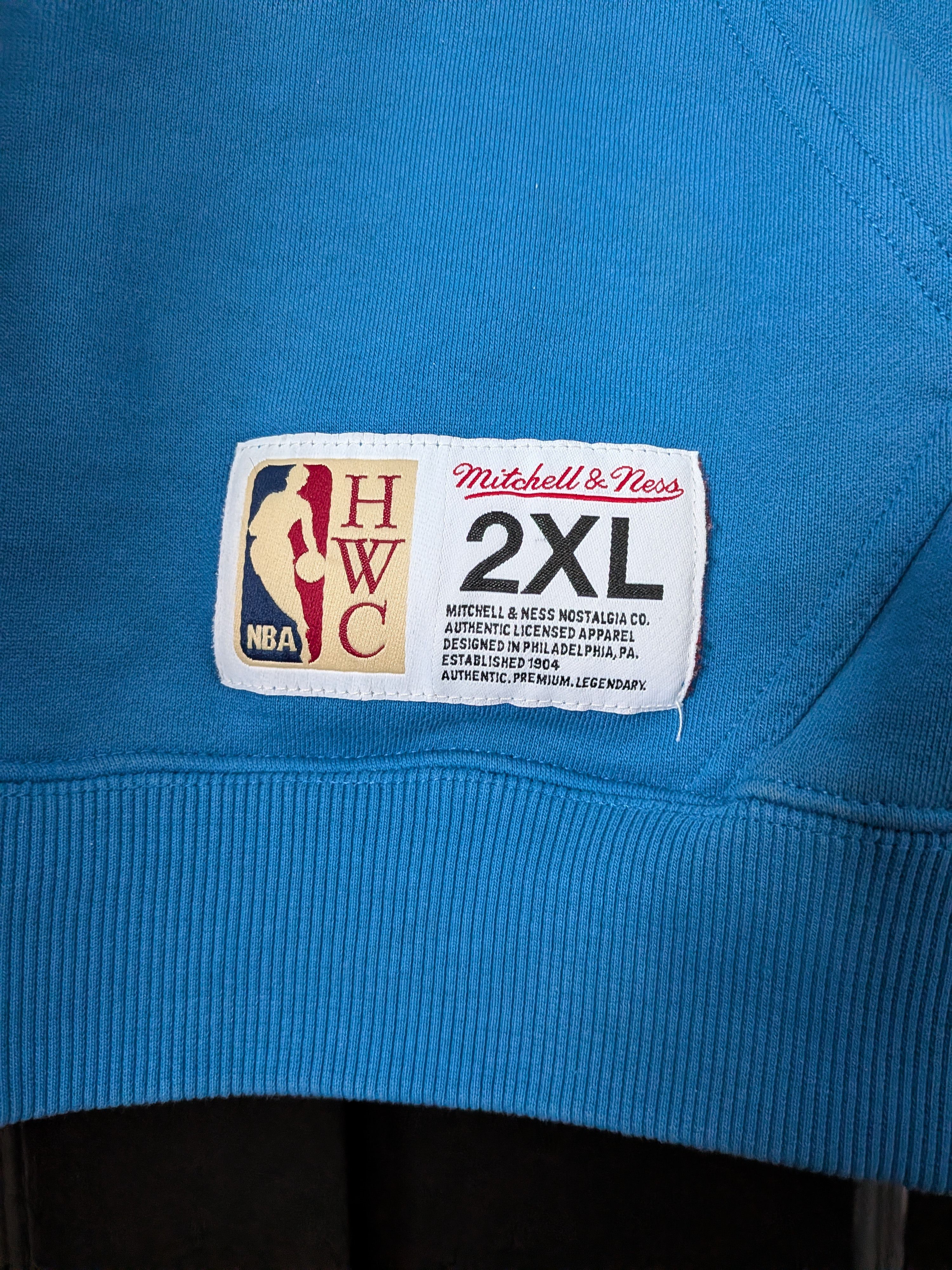 Mitchell & Ness Minnesota Timberwolves Pullover Hoodie Size US XXL / EU 58 / 5 - 6 Thumbnail
