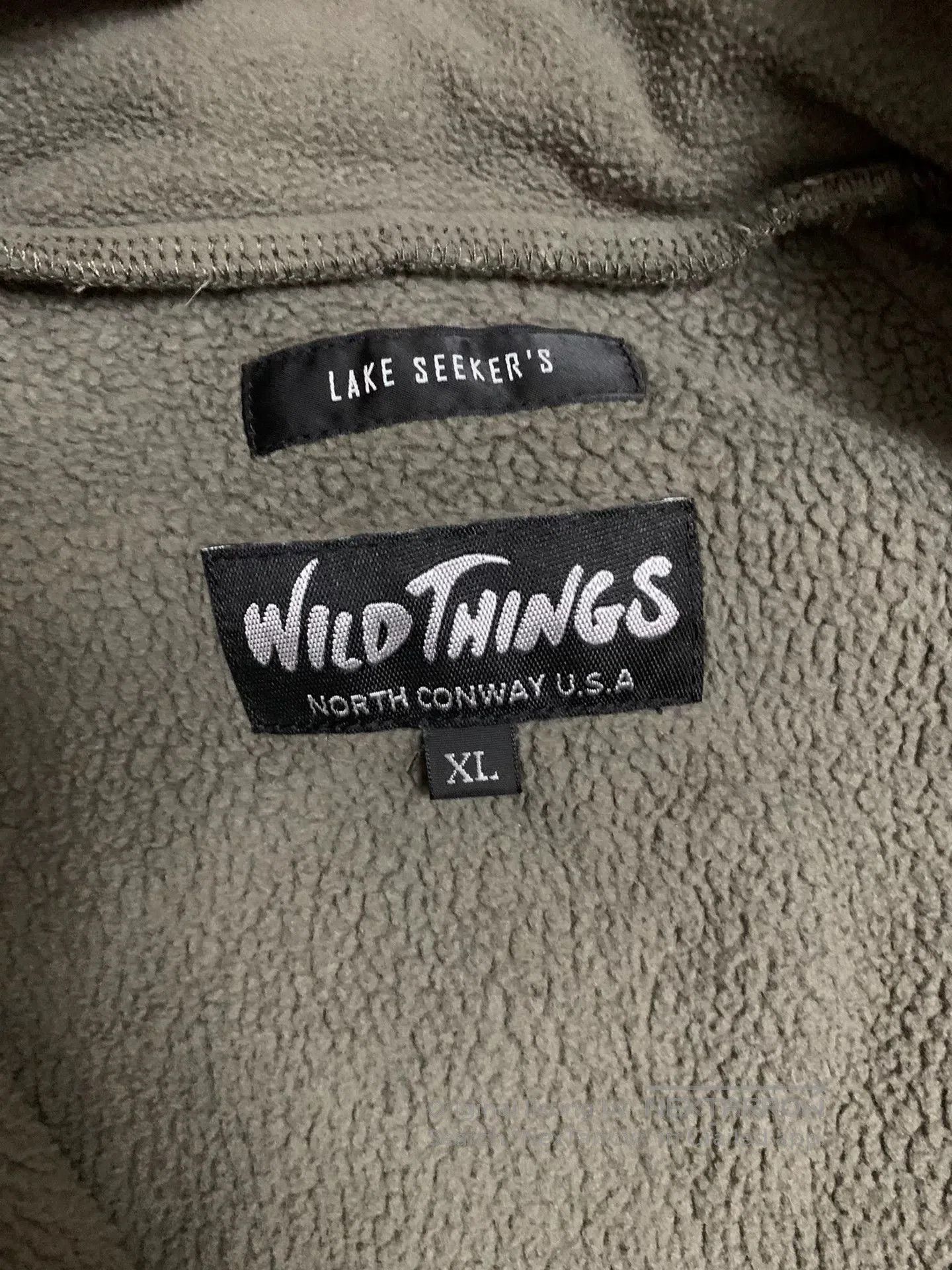 Wild Things wildthings x Lake Seeker's Polartec Fleece Jacket. Size US XL / EU 56 / 4 - 4 Thumbnail