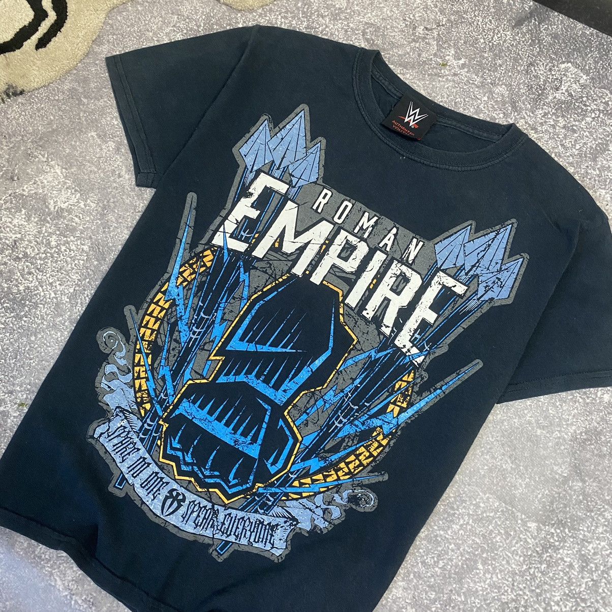 Vintage Vintage WWE Wrestling Mania Roman Empire 90’s tee Size US S / EU 44-46 / 1 - 3 Thumbnail