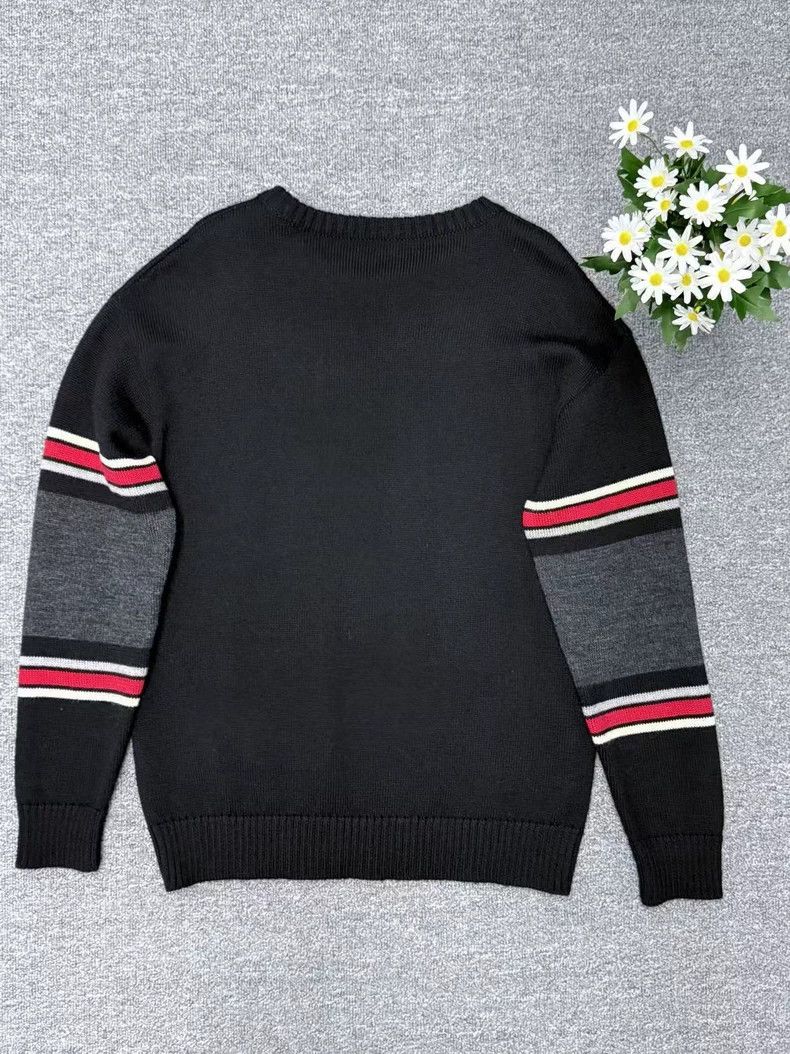 Yves Saint Laurent Saint Laurent T-Rex Sweater 2502-Nextarrow Size US M / EU 48-50 / 2 - 2 Thumbnail