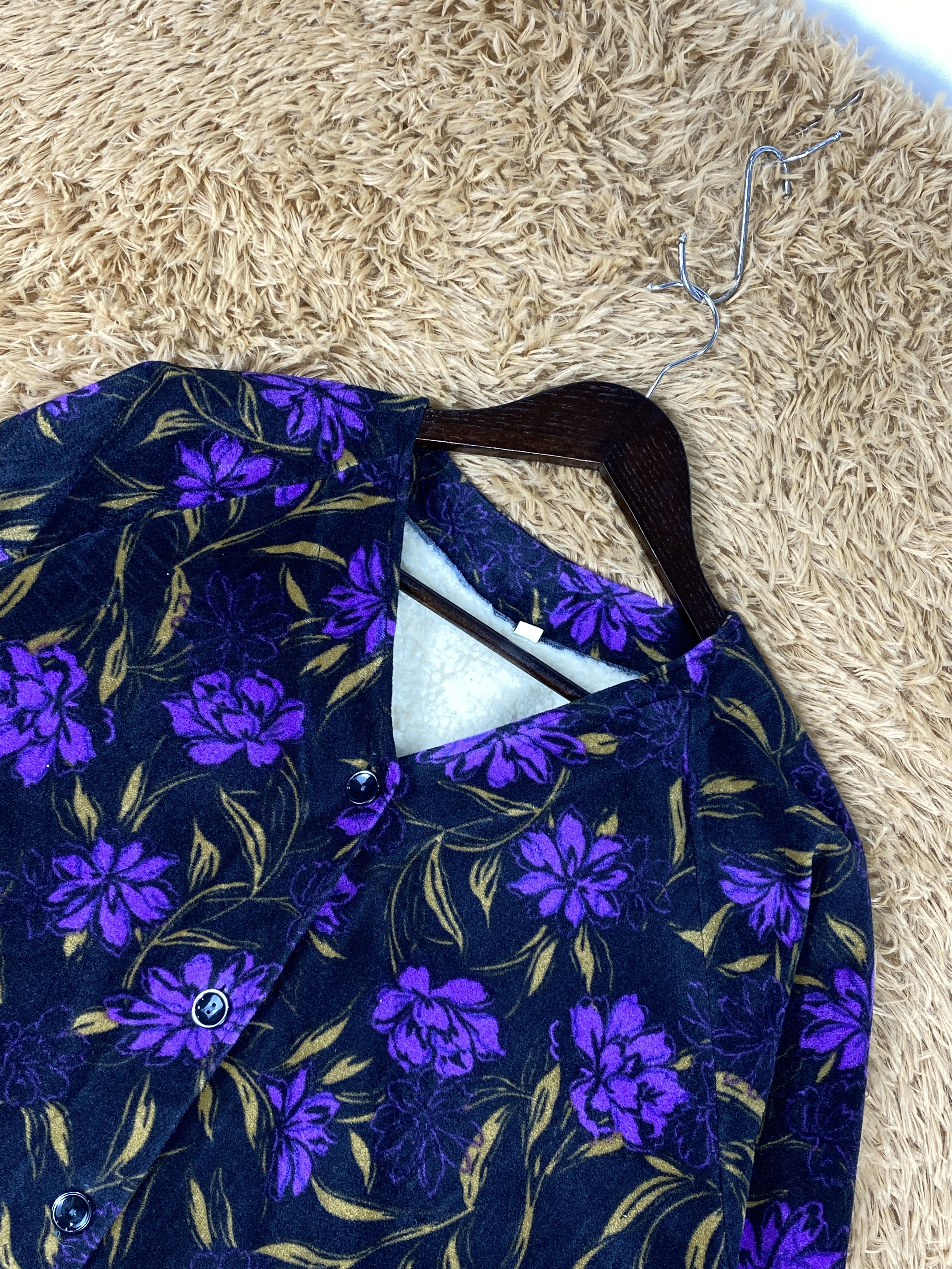 Japanese Brand Vintage Japanese Brand Pattern Flower Jacket Size S / US 4 / IT 40 - 2 Thumbnail