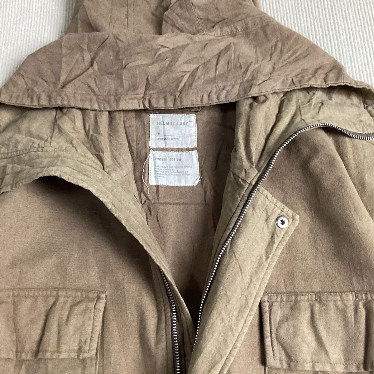 Helmut Lang HELMUT LANG AW1999 M65 CARGO POCKET FIELD JACKET Size US L / EU 52-54 / 3 - 6 Thumbnail