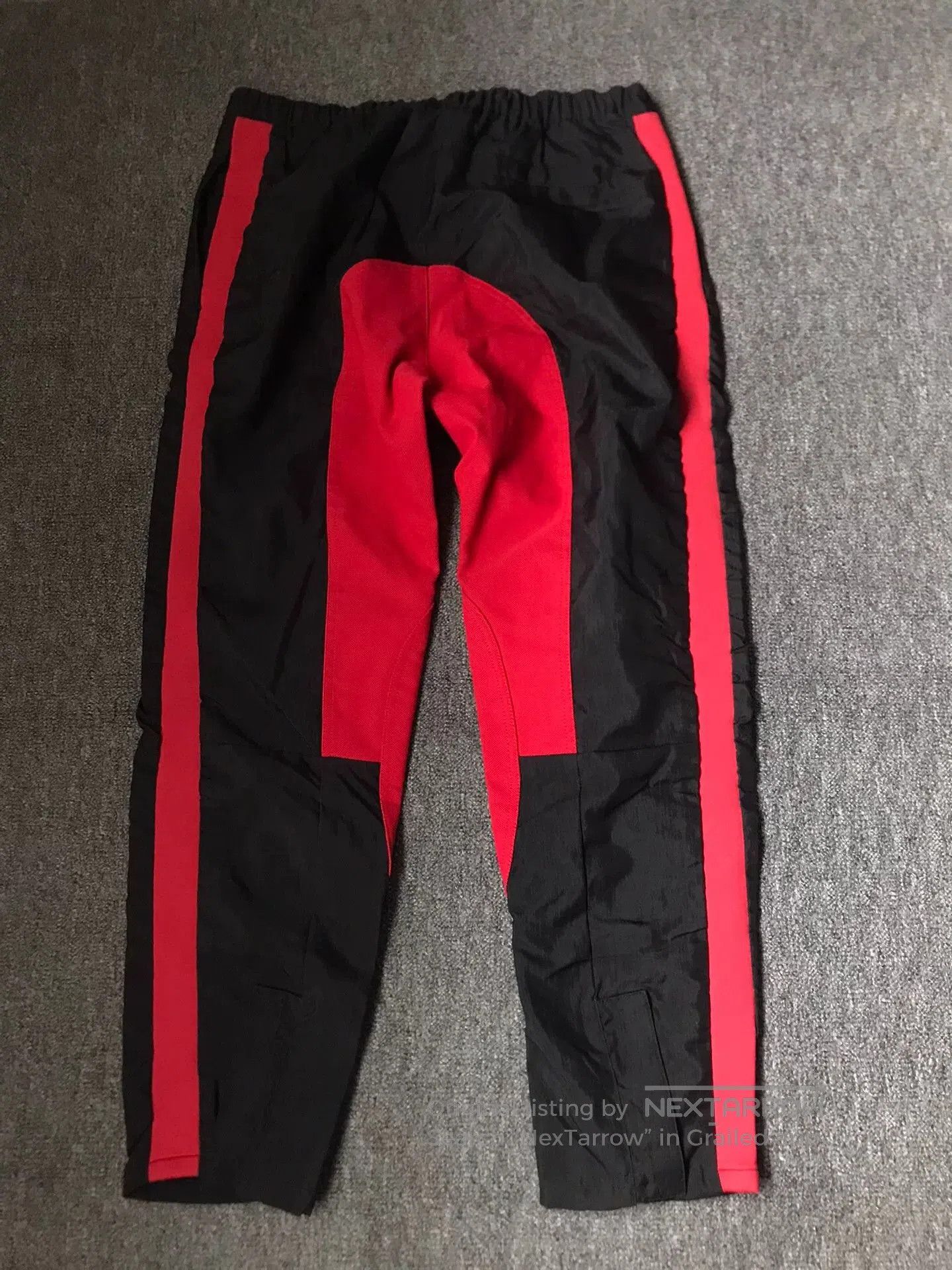 Givenchy Givenchy Black Casual Motorcycle Pants. Size US 34 / EU 50 - 2 Thumbnail