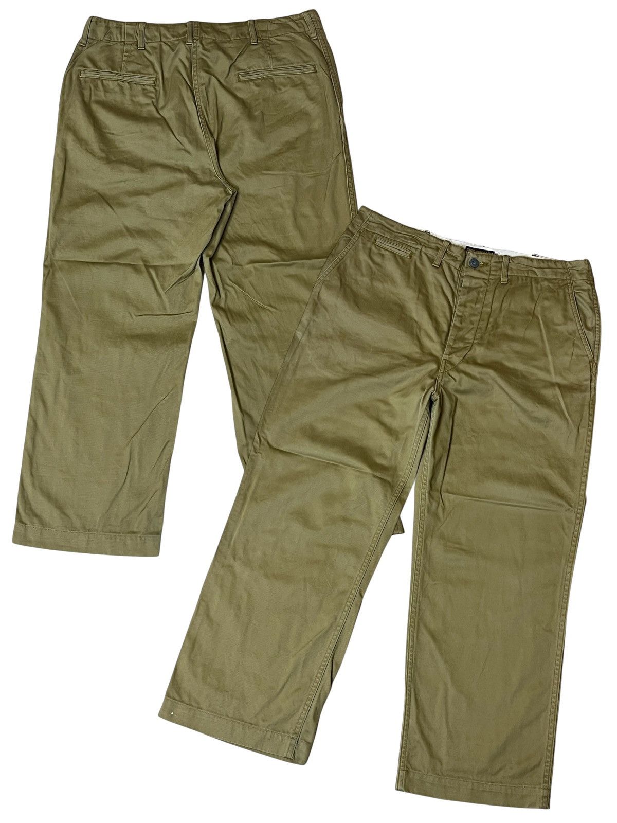 Pherrow's PHERROW’S M-41 USA ARMY TROUSERS CHINO PANTS Size US 34 / EU 50 - 1 Thumbnail