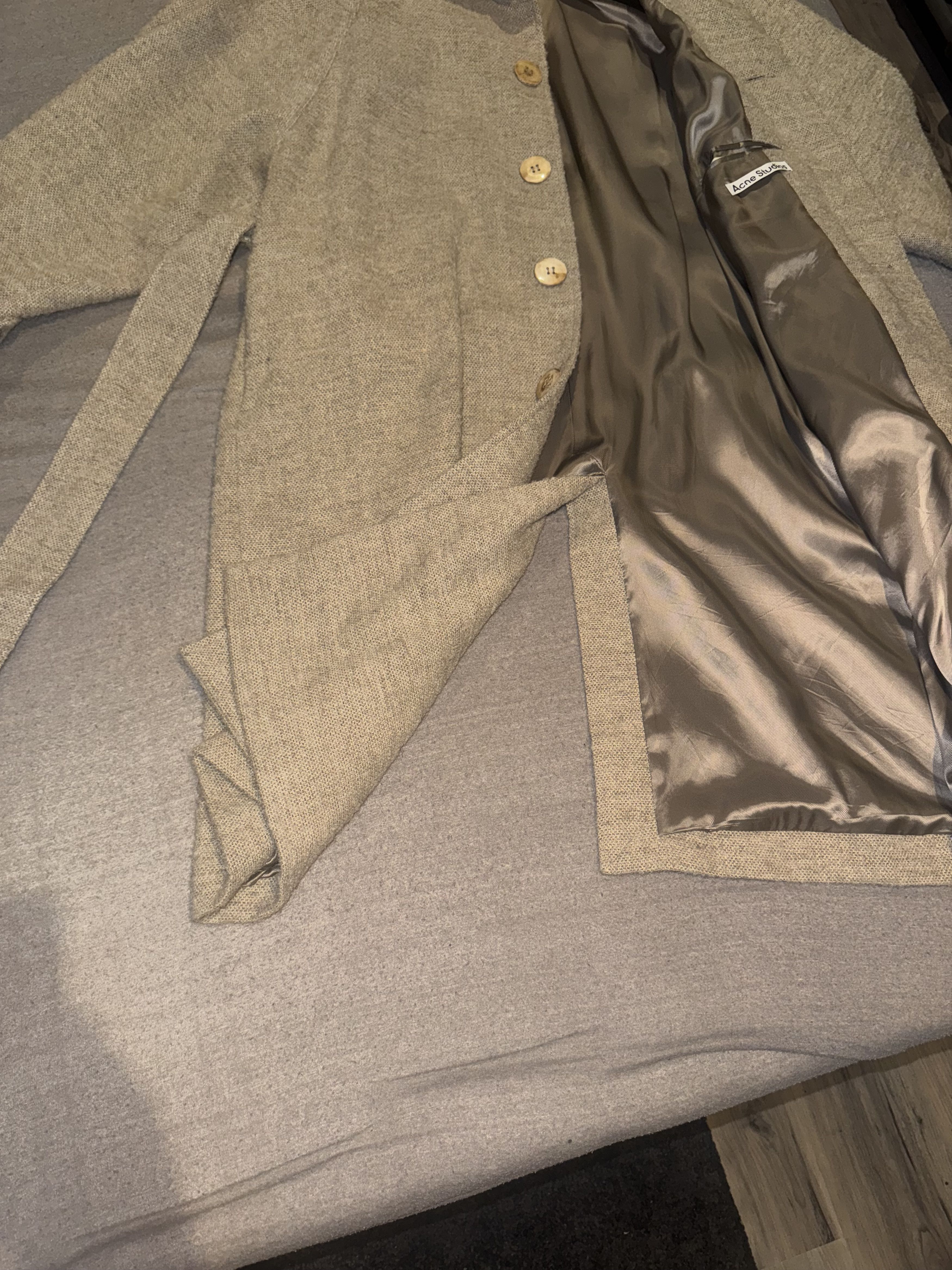Acne Studios Acne Studios Wool coat Size US S / EU 44-46 / 1 - 4 Thumbnail