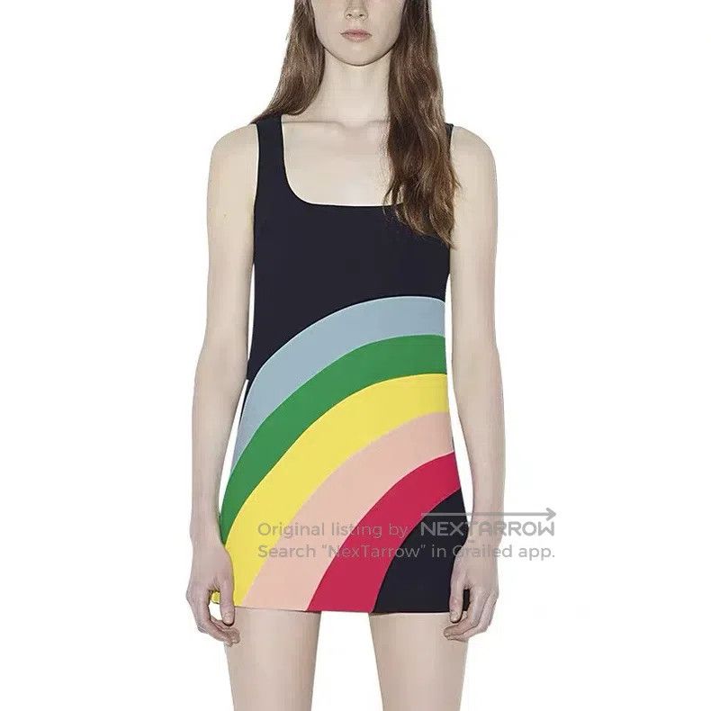 Valentino Valentino Rainbow dress Size S / US 4 / IT 40 - 7 Thumbnail