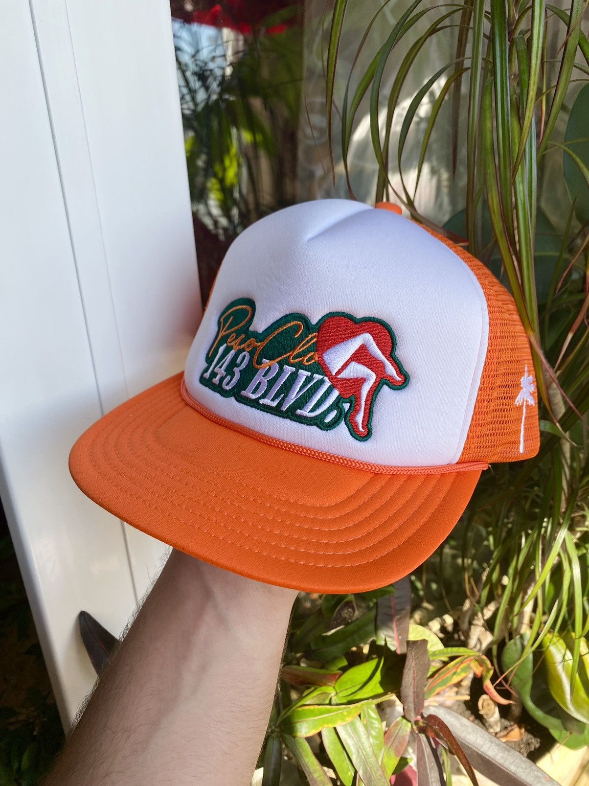 Peso Peso Boulevard Trucker Cap Hat Size ONE SIZE - 1 Thumbnail