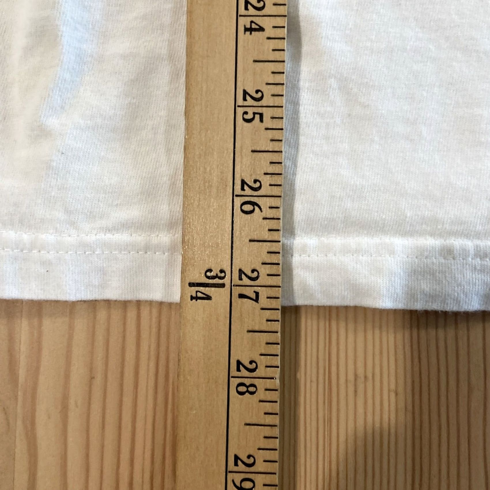 Calvin Klein Calvin Klein T-Shirt Crew Neck Short Sleeve Large White Logo Relaxed Fit Men UVTG? Size US L / EU 52-54 / 3 - 4 Thumbnail
