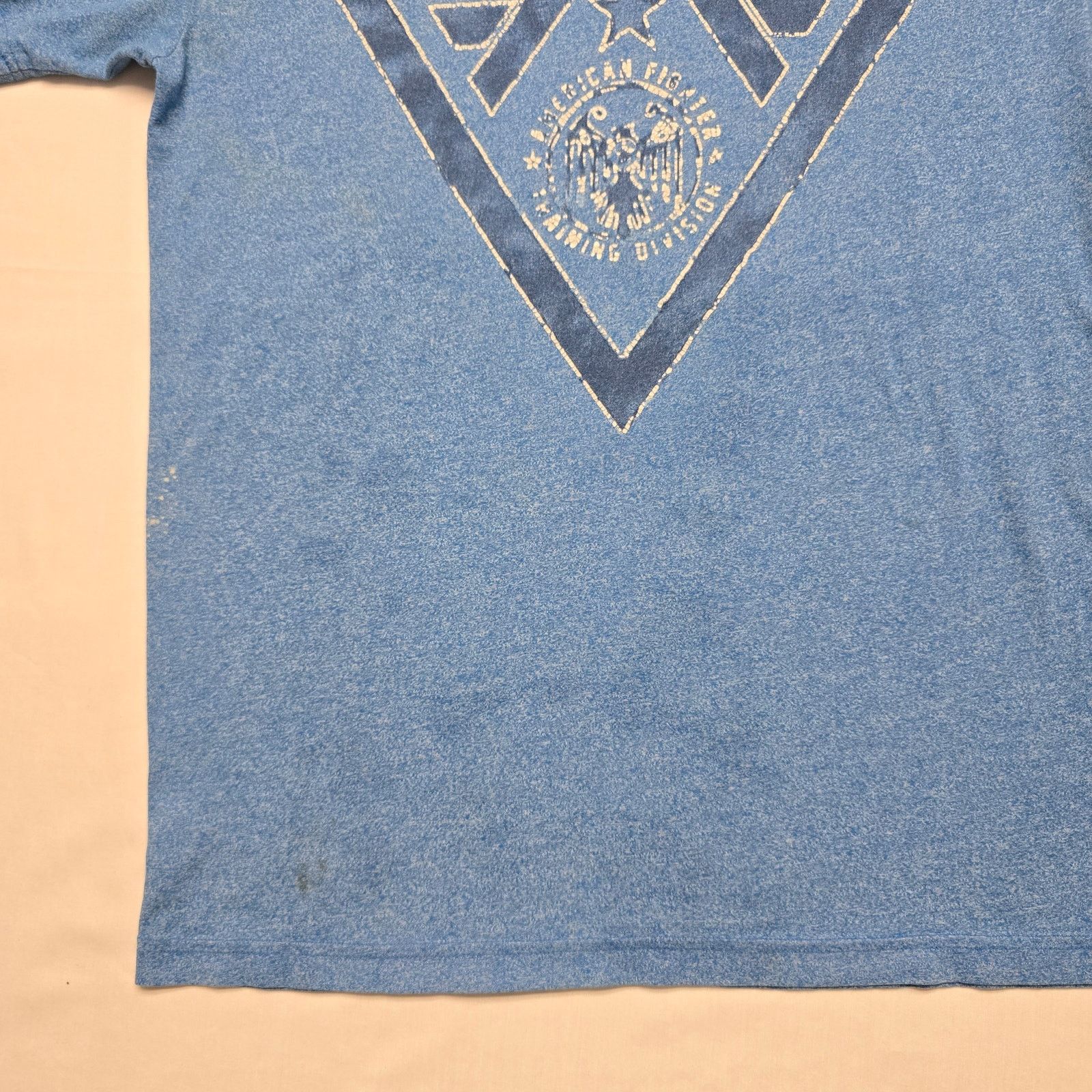 Other American Fighter Shirt Athletics Short Sleeve Blue M Tee Size US M / EU 48-50 / 2 - 9 Thumbnail