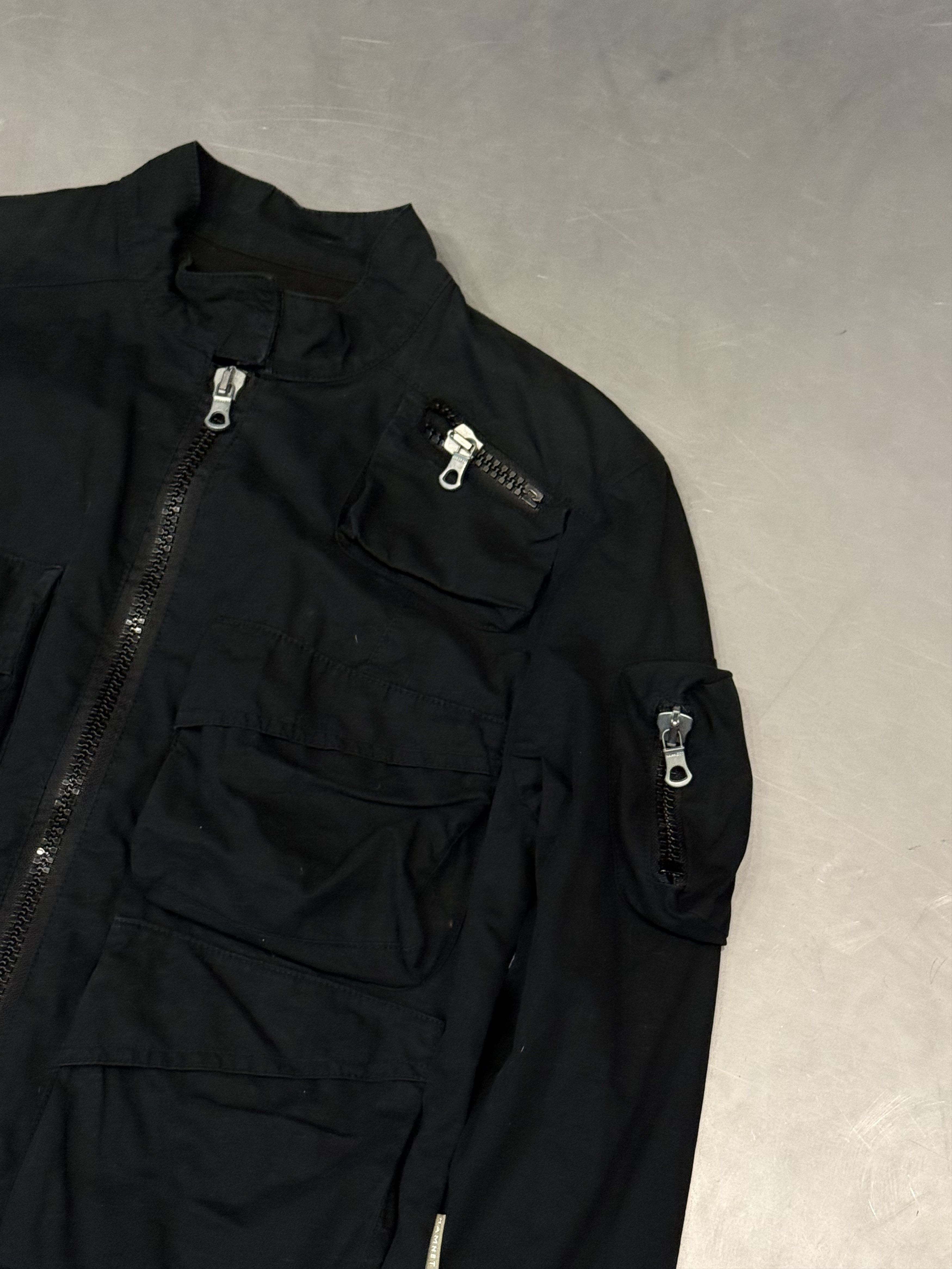 Katharine Hamnett London Katharine Hamnett external pocket cropped cargo bomber Size M / US 6-8 / IT 42-44 - 5 Thumbnail