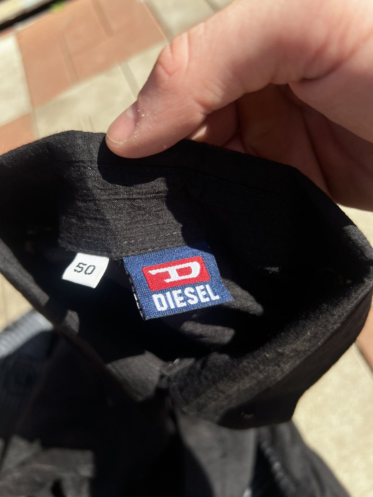 Diesel Vintage Diesel Shirt Avant Garde Size US L / EU 52-54 / 3 - 7 Thumbnail