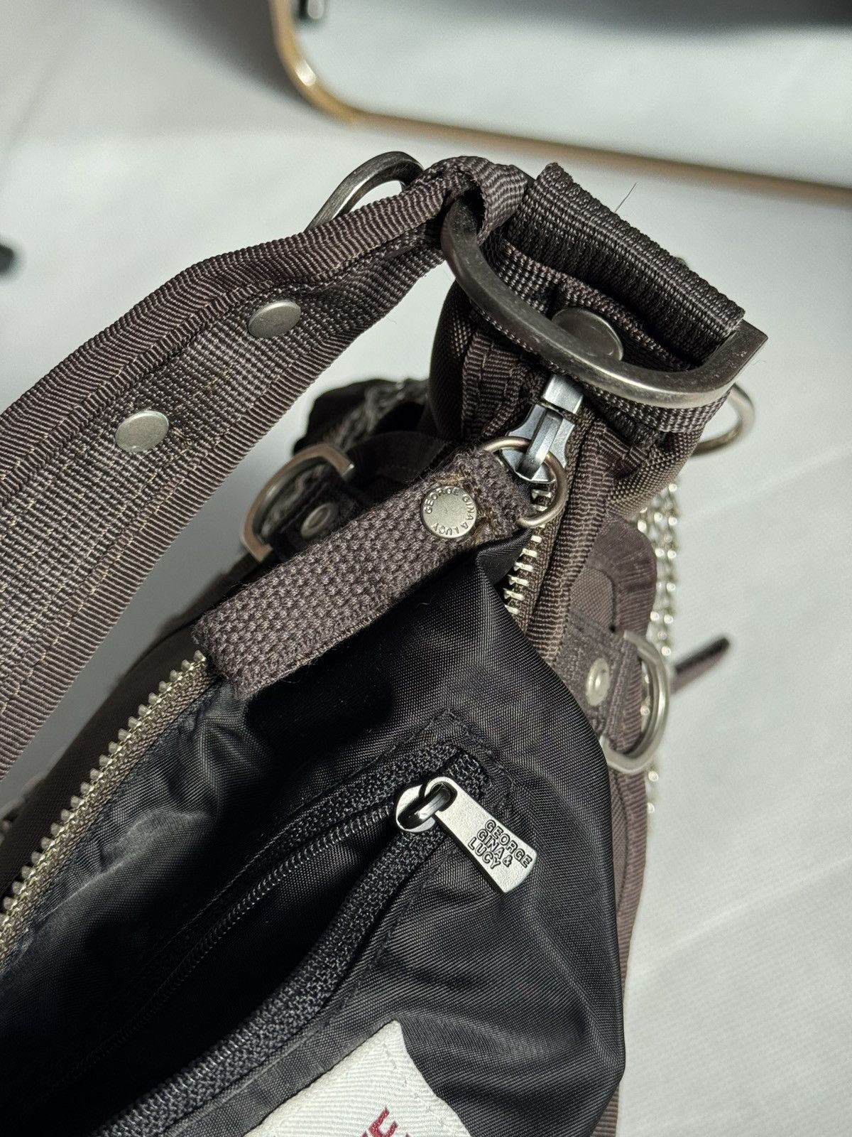 George Gina & Lucy Very Rare George Gina & lucy Y2k Alyx Bag Crossbody Handbag Size ONE SIZE - 11 Thumbnail
