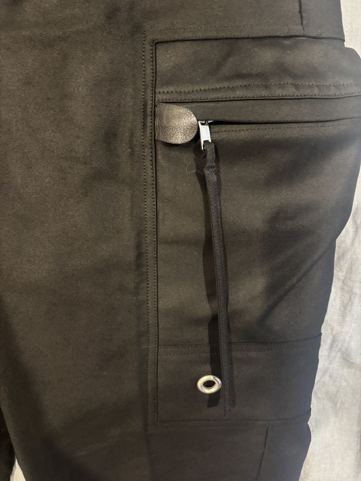 Rick Owens Rick Owens CARGO PANT Size US 29 - 3 Thumbnail