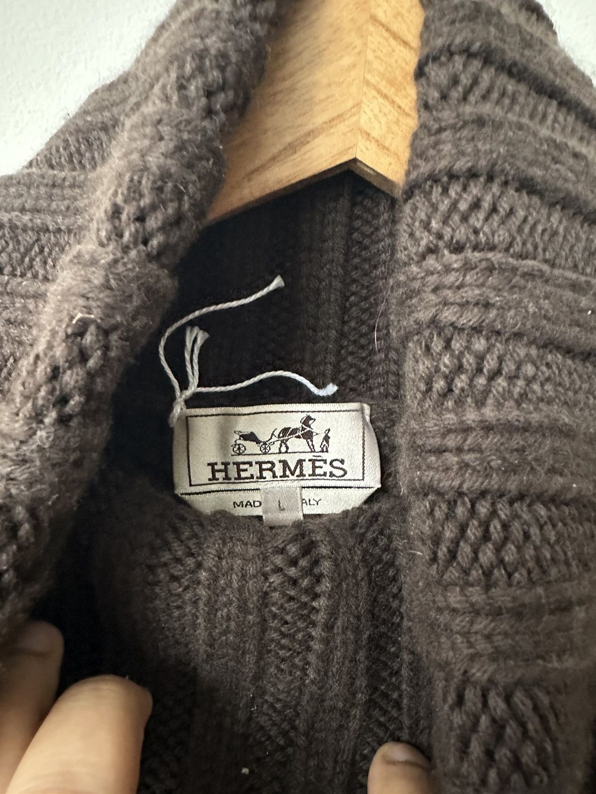 Hermes Hermes Runway Cashmere Turtleneck Size US L / EU 52-54 / 3 - 4 Thumbnail