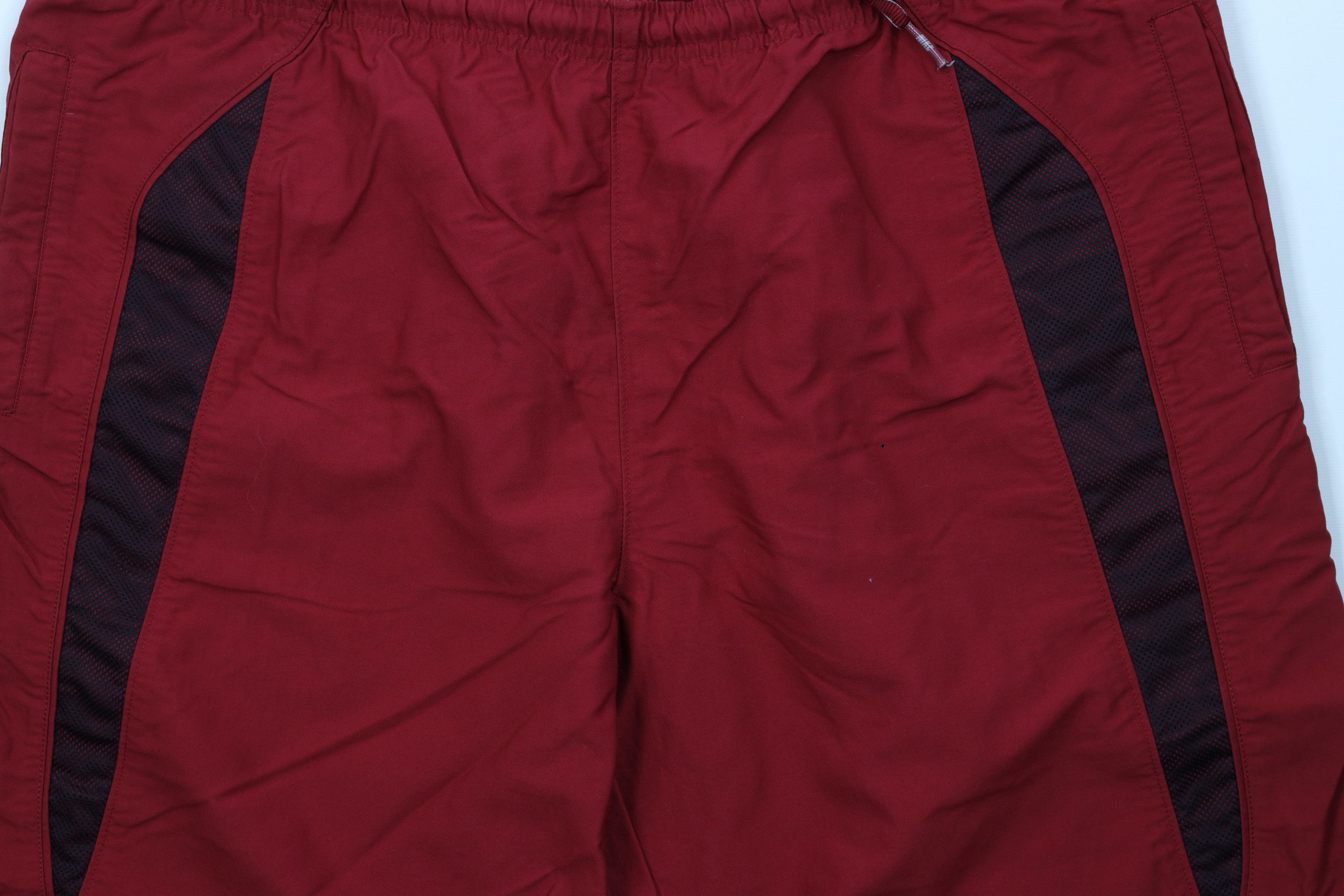 Nike AS IS Vintage Nike Travis Scott Mini Swoosh Shorts Red Size US 36 / EU 52 - 3 Thumbnail