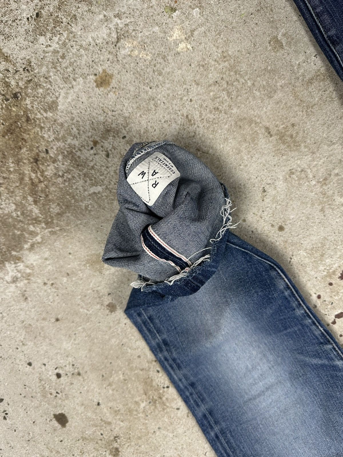G-Star Vintage Y2K G Star Raw Selvedge 3301 Denim Pants Jeans Size US 32 / EU 48 - 6 Thumbnail